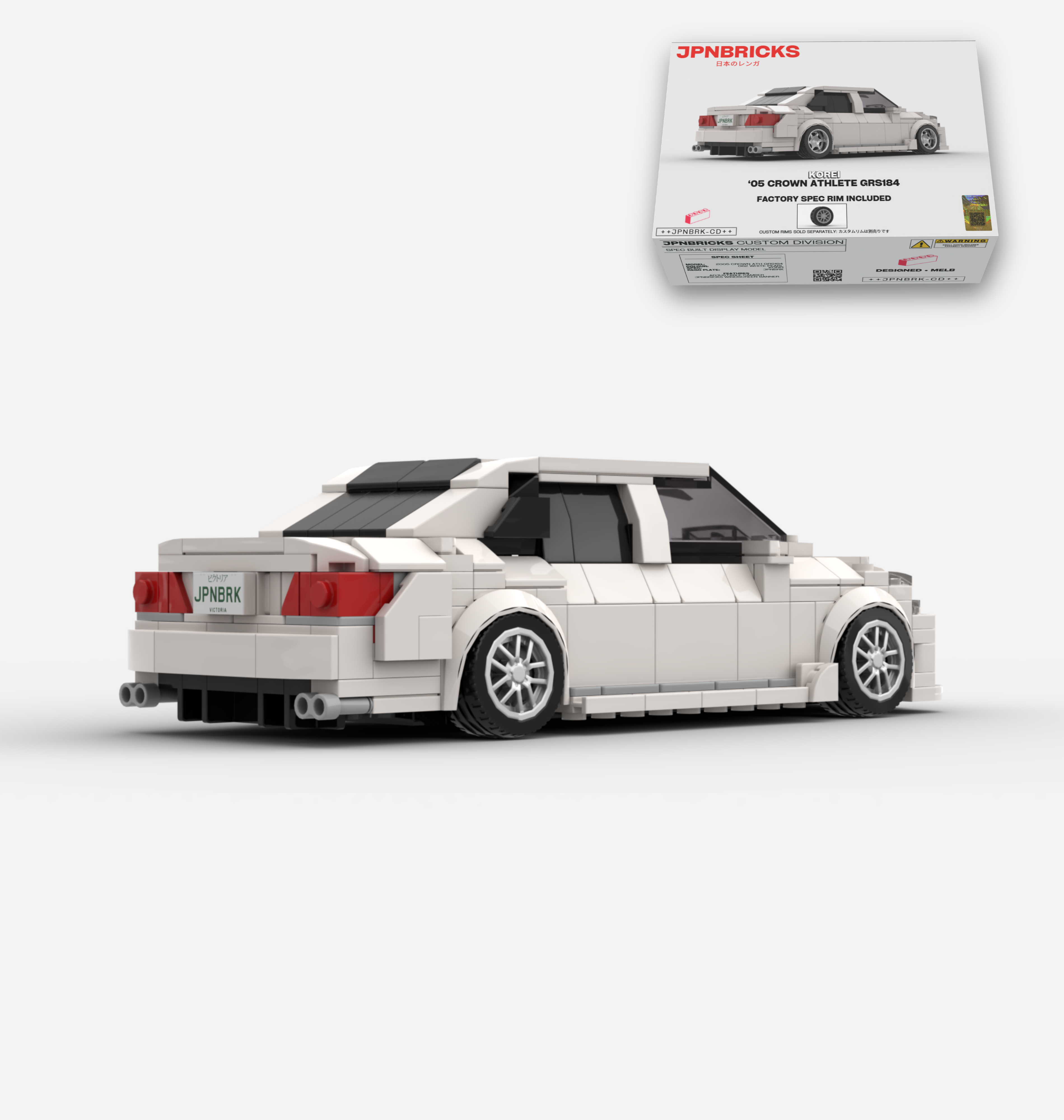 [PRE-ORDER] 2005 CROWN ATHLETE GRS184