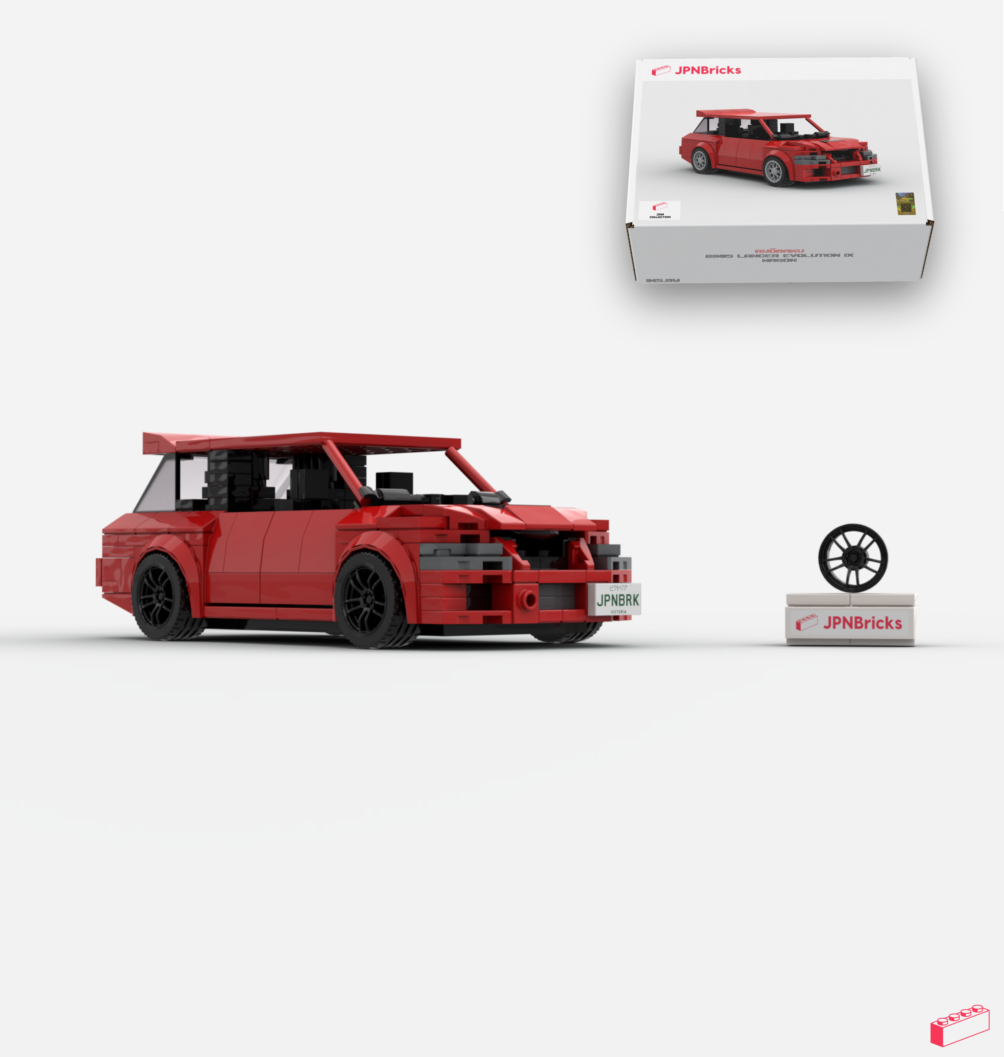 2005 LANCER EVOLUTION IX WAGON CUSTOM SPEC
