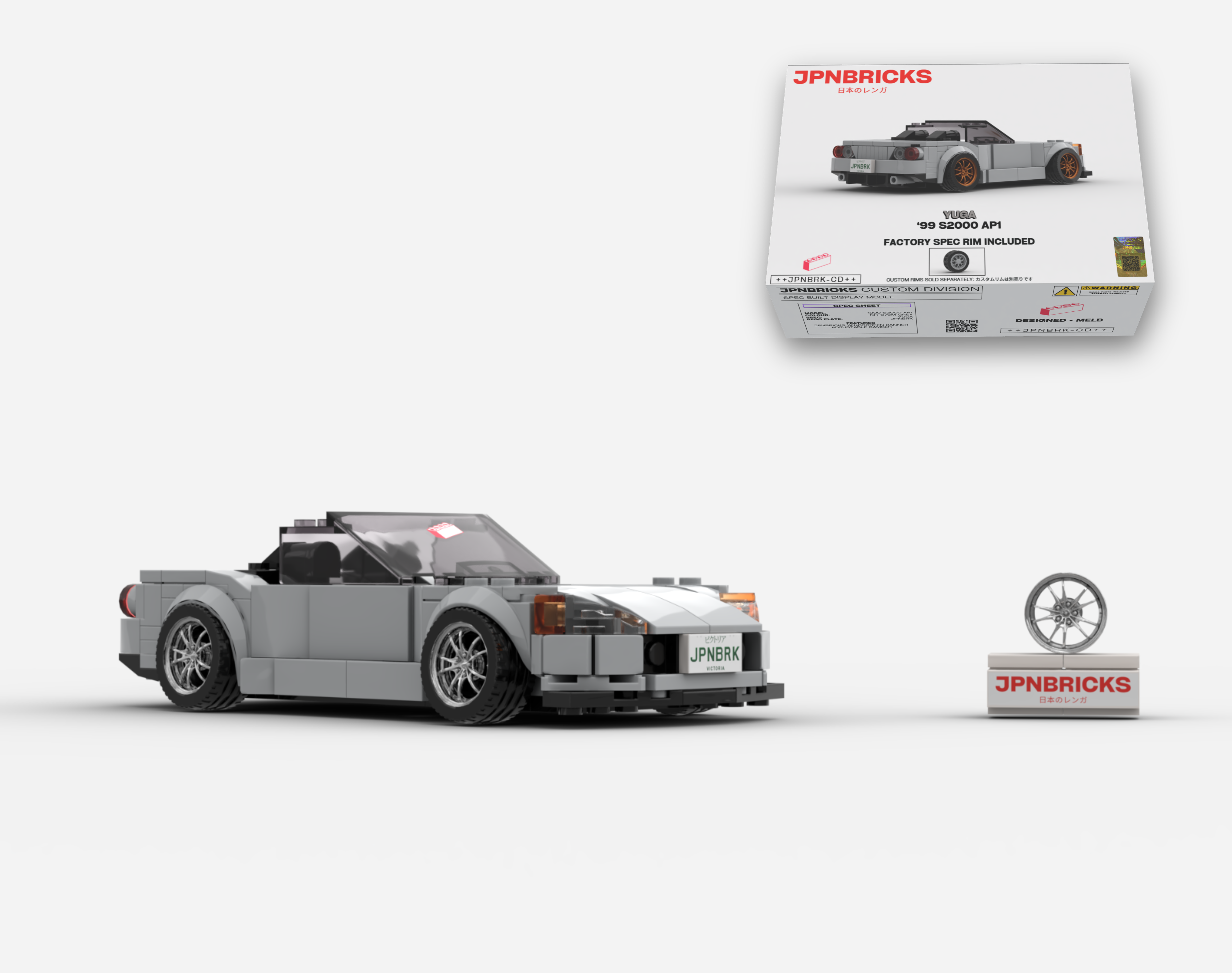 [PRE-ORDER] 1999 S2000 AP1