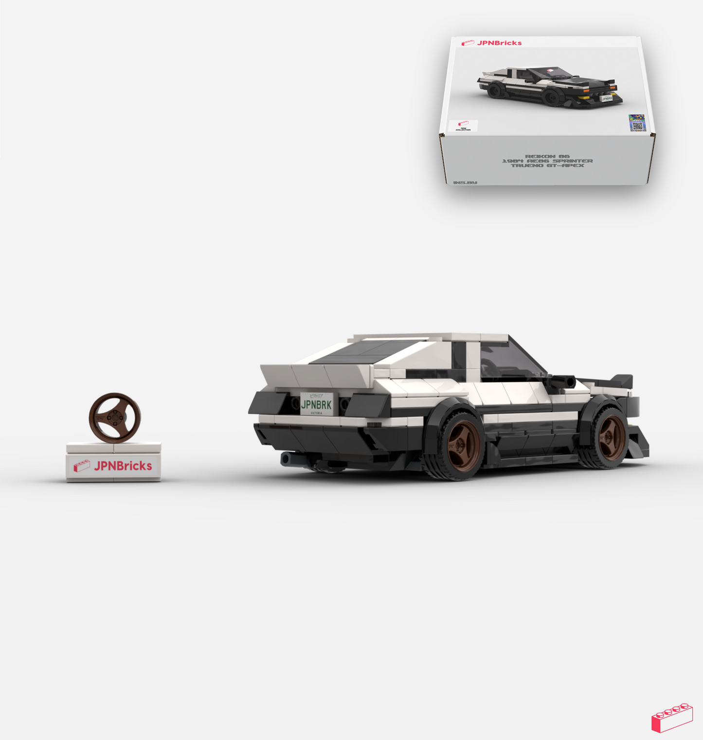 REIKON 86 - INSPIRED BY 1984 AE86 SPRINTER TRUENO GT-APEX