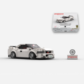 1997 Skyline R33 GT-R V-Spec QM1 White Brick Car Model Kit