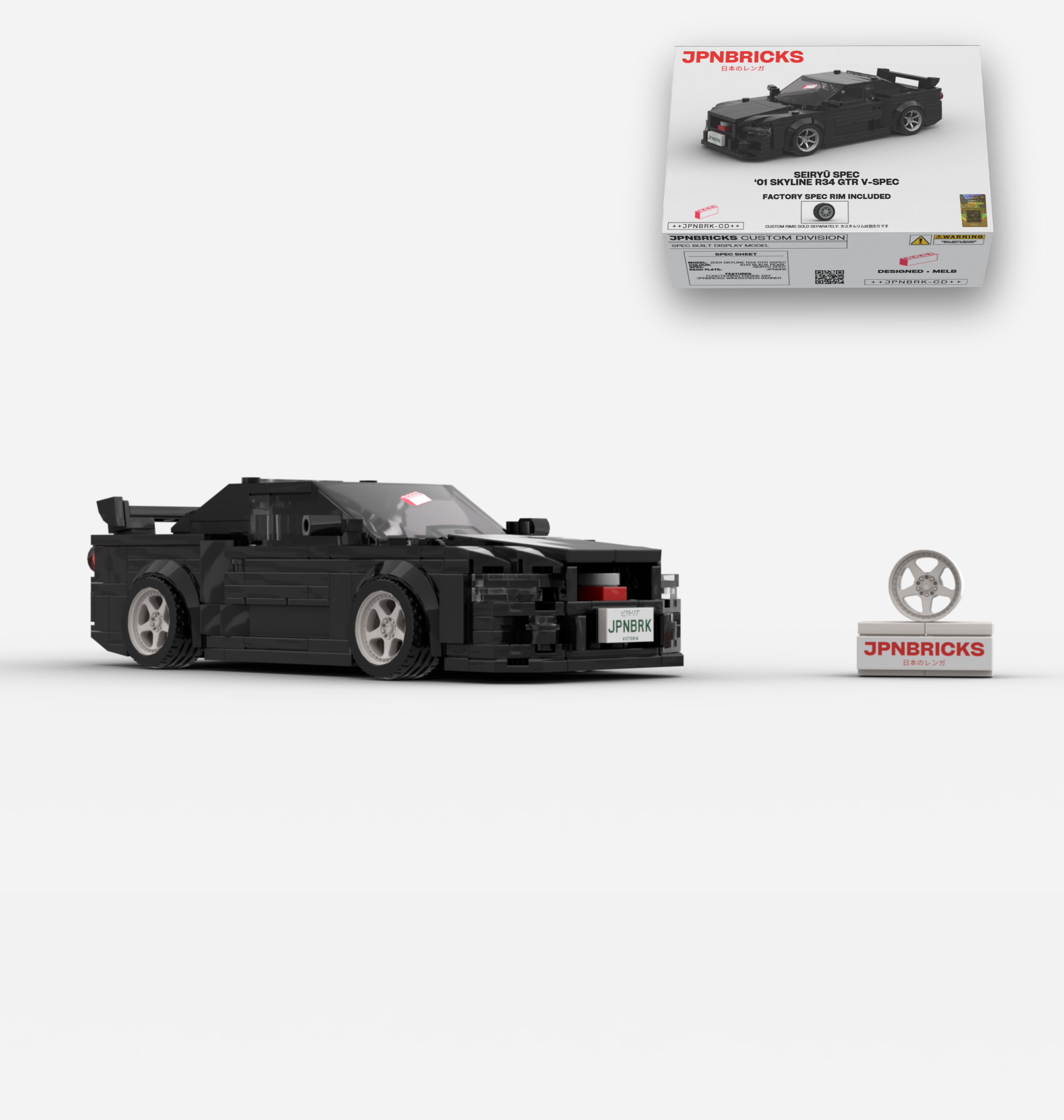 [PRE-ORDER] 2001 SKYLINE R34 GTR V-SPEC II