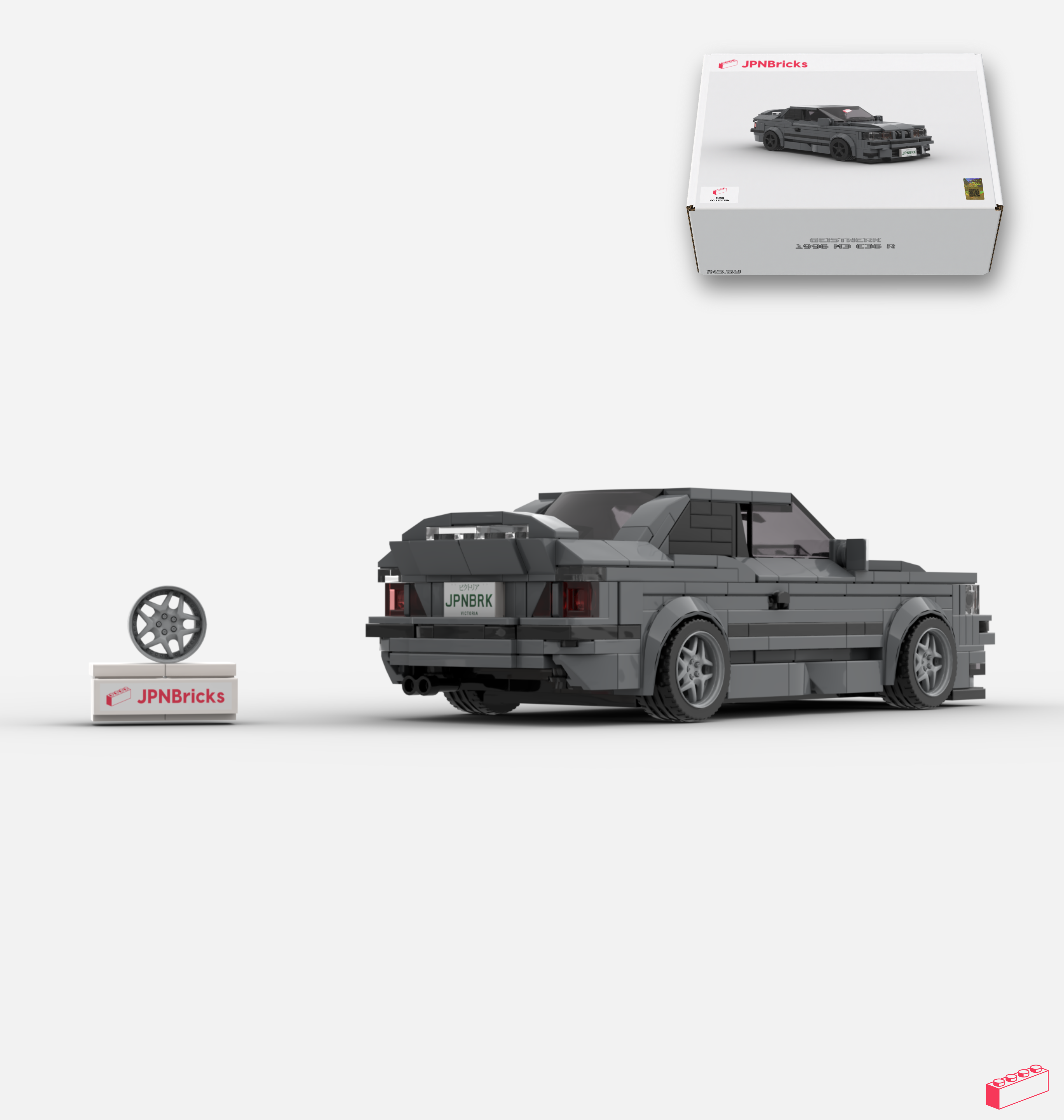 1996 M3 E36 R 400 GREY CUSTOM SPEC
