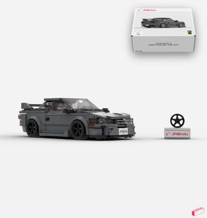 SHADORYŪ R // INSPIRED BY 1989 SKYLINE R32 GTR