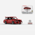2005 Lancer Evolution IX Wagon P85 Red Brick Car Model Kit