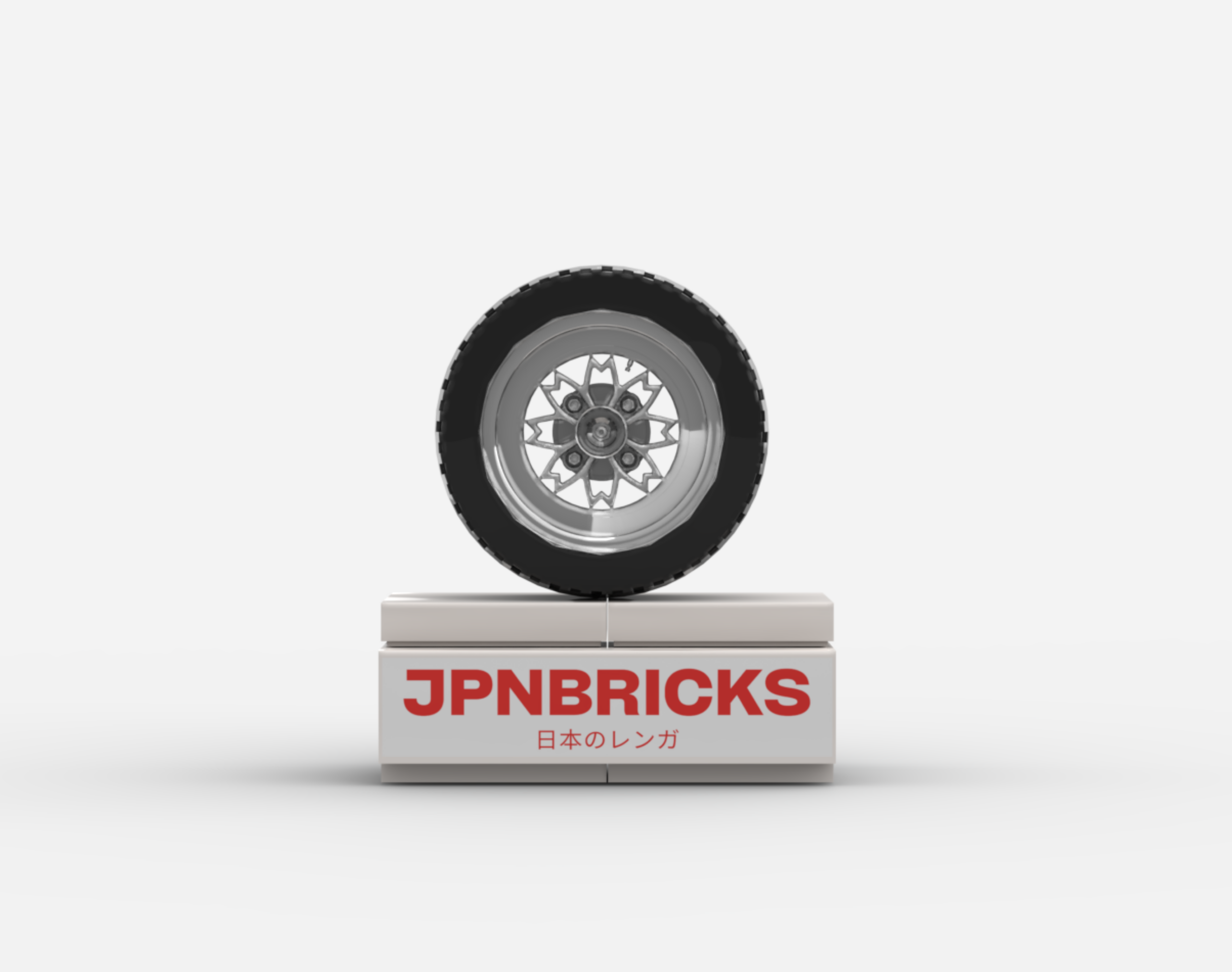[PRE-ORDER] 'SAKURA-R' FITMENT RIMS (SET OF 4)