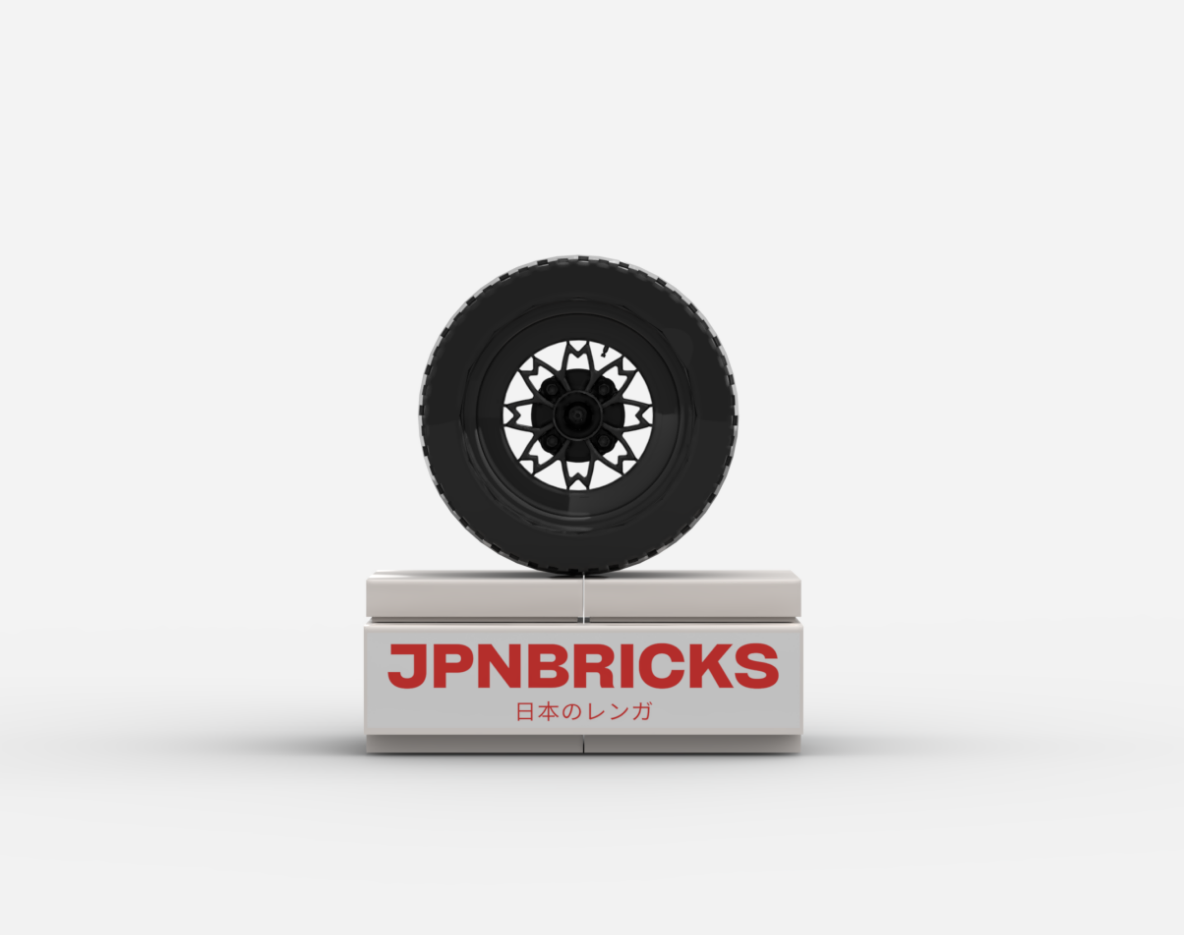 [PRE-ORDER] 'SAKURA-R' FITMENT RIMS (SET OF 4)