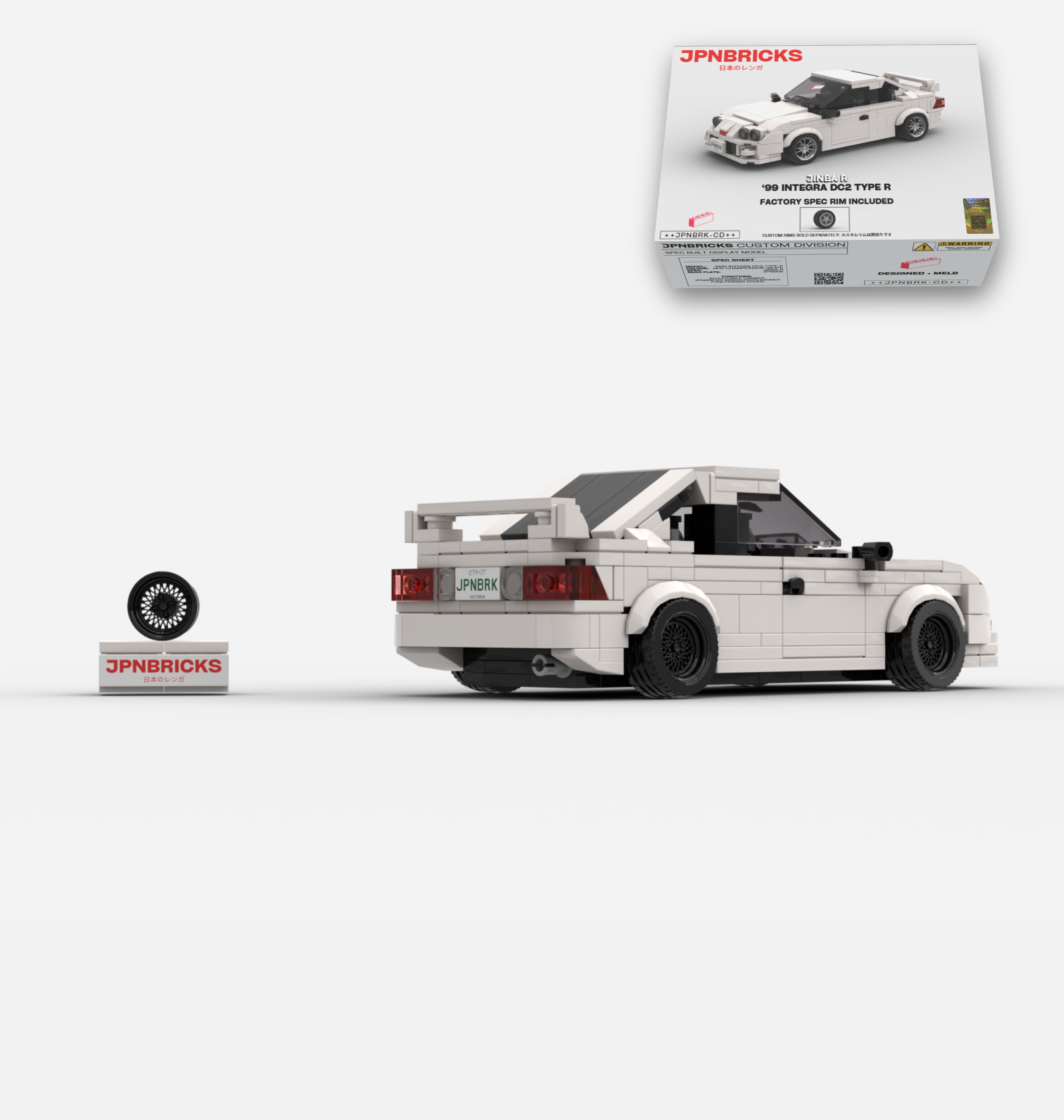 [PRE-ORDER] 1999 INTEGRA DC2 TYPE R CUSTOM SPEC