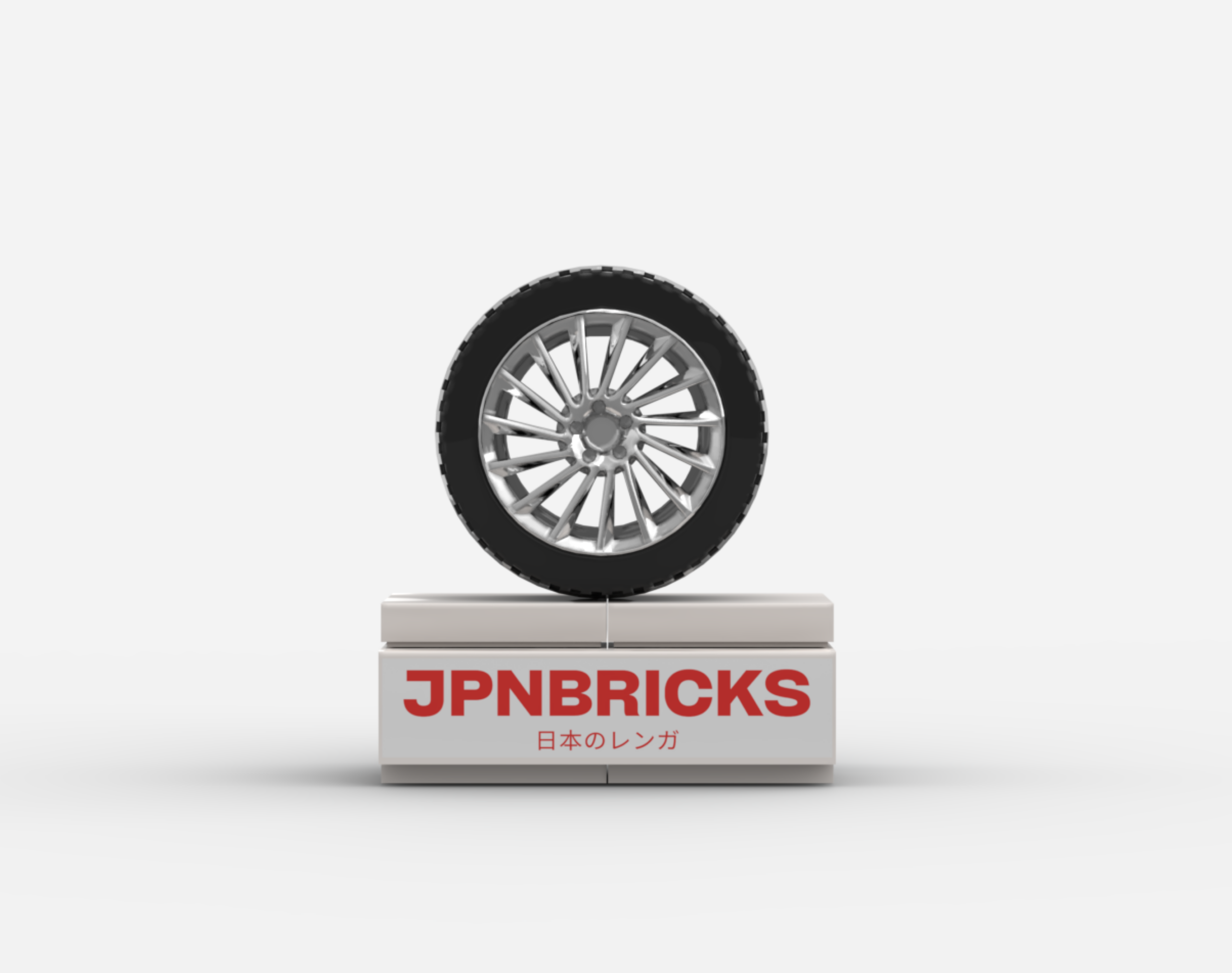 'TBN V1' FITMENT RIMS (SET OF 4)