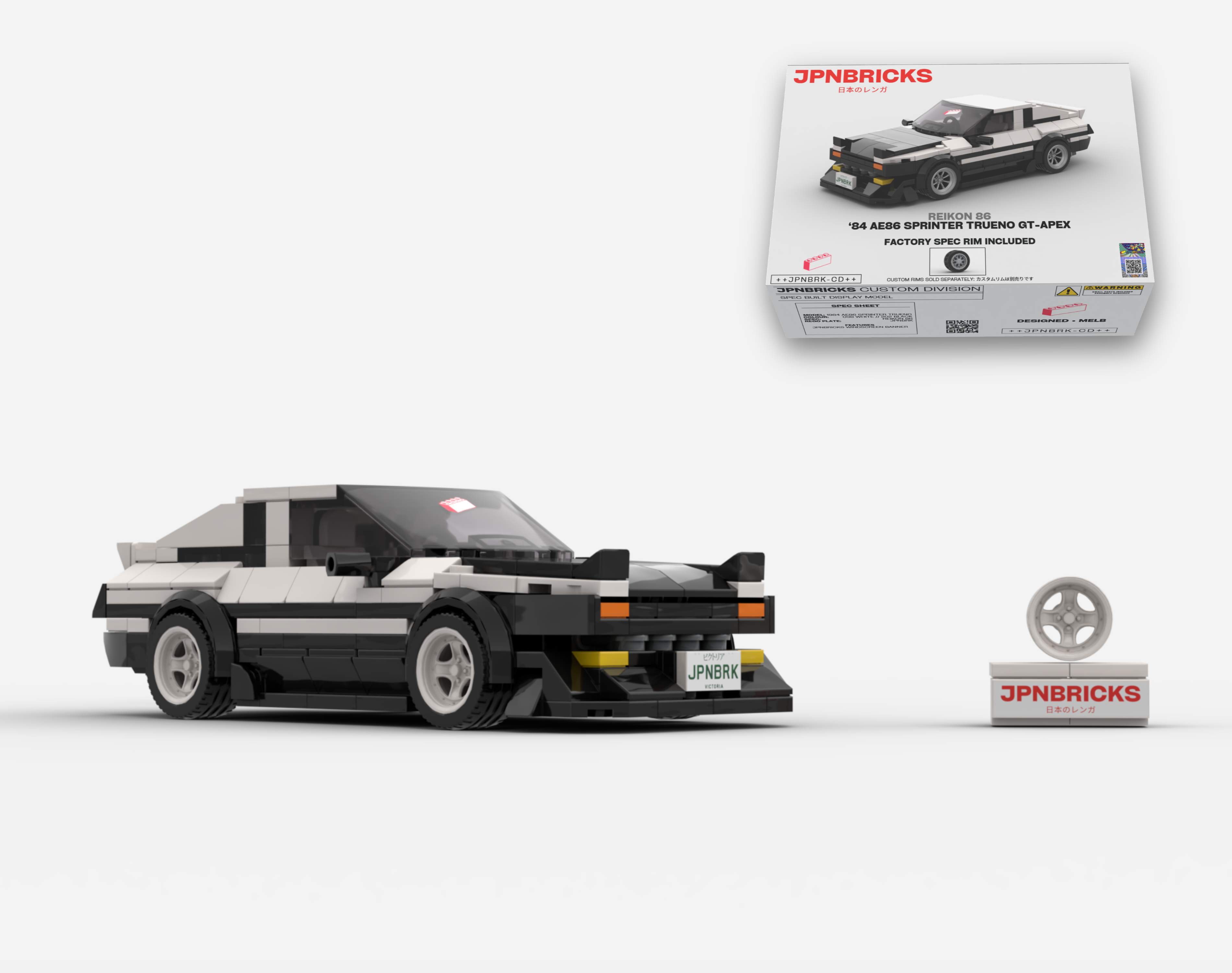 1984 AE86 SPRINTER TRUENO GT-APEX