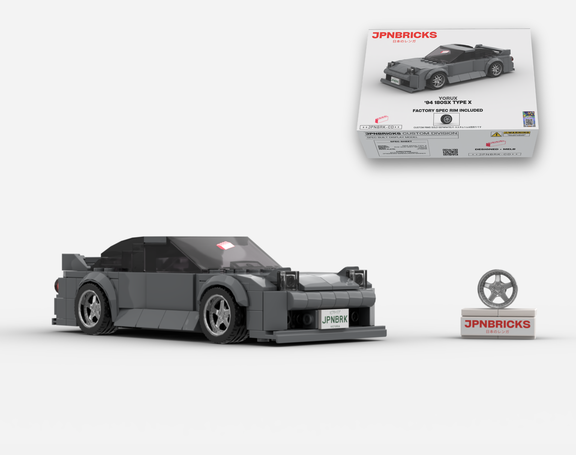 1994 180SX TYPE X – JPNBricks