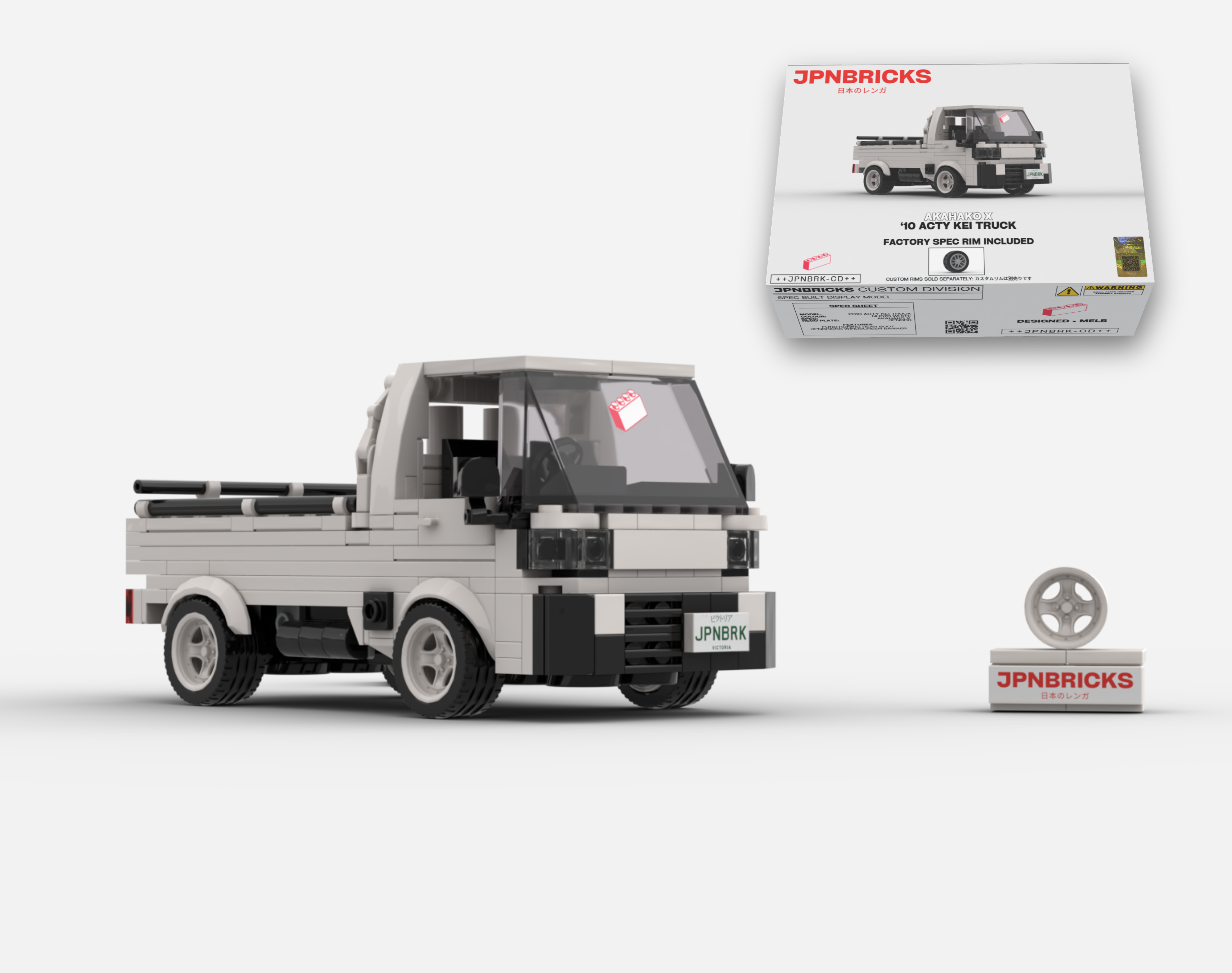2010 ACTY KEI TRUCK NH578 WHITE