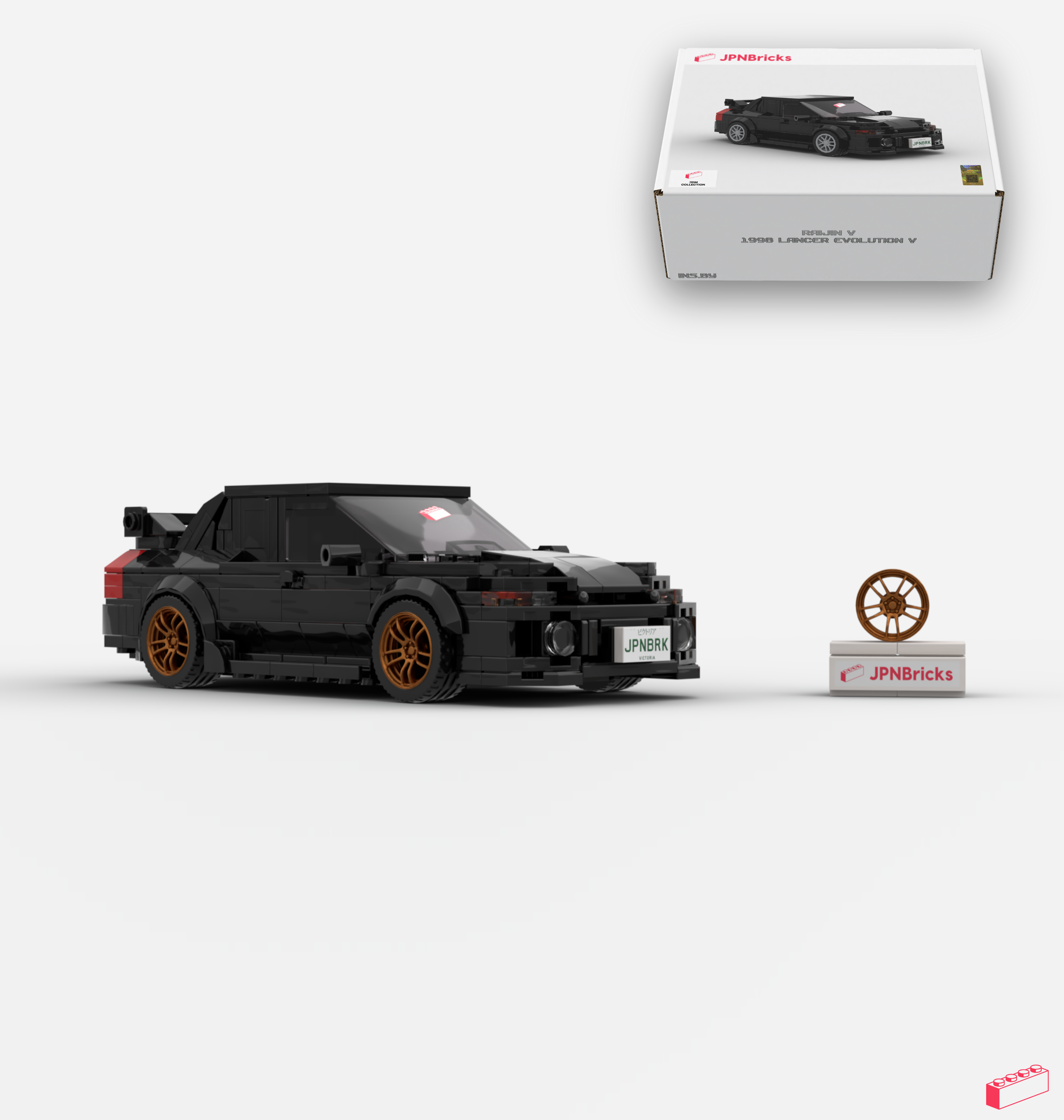 1998 LANCER EVOLUTION V CUSTOM SPEC