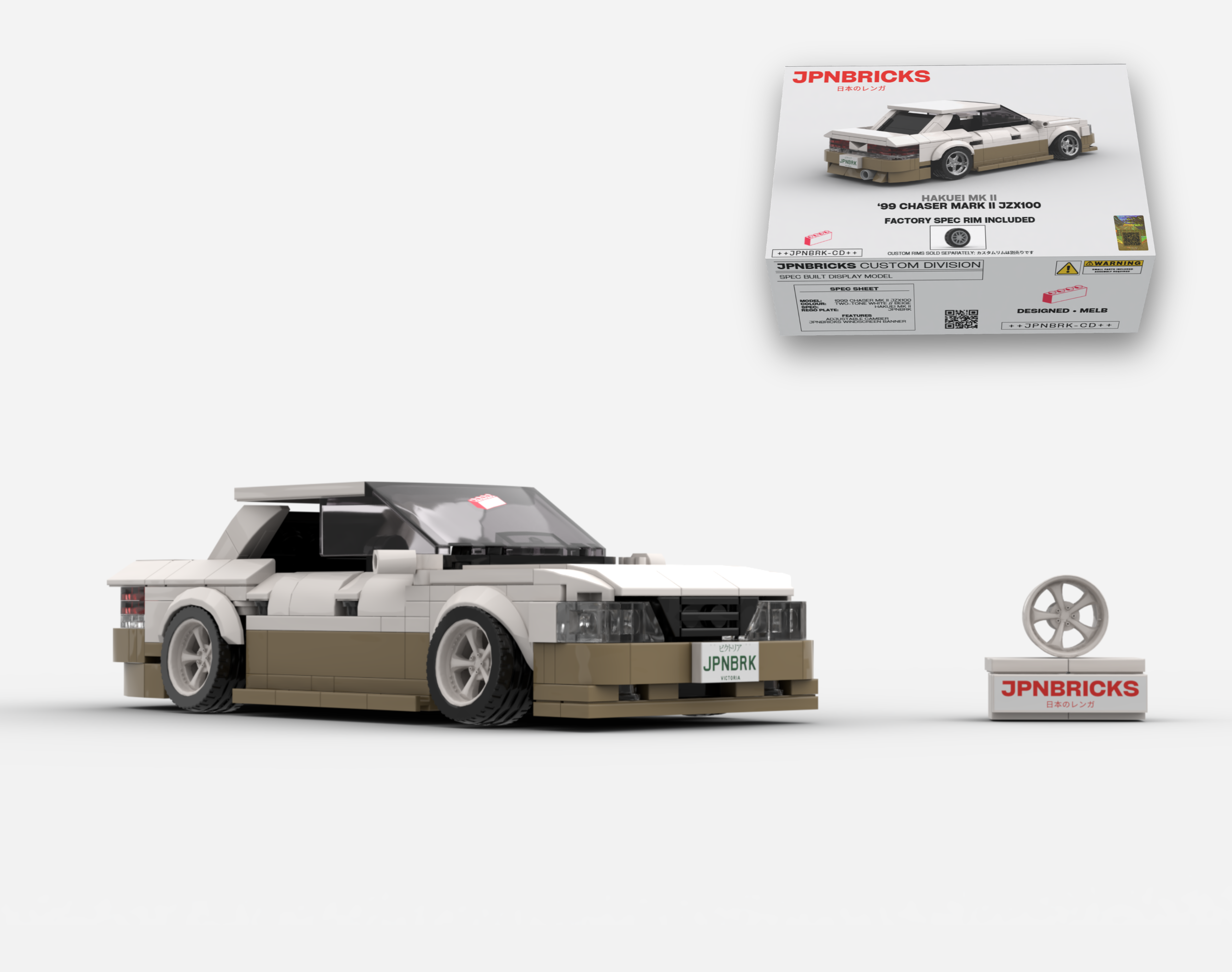 1999 MARK II JZX100 BEIGE TWO TONE