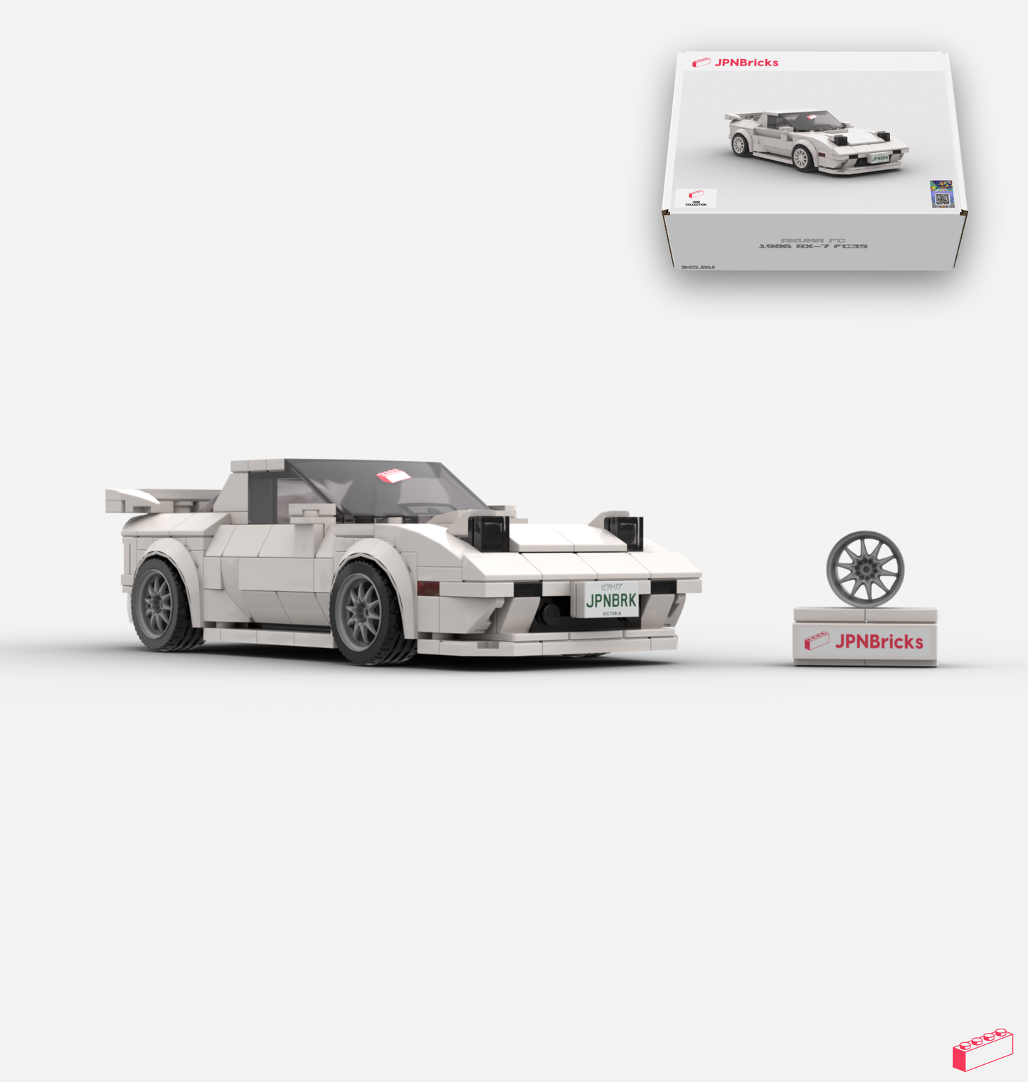 AKUMA FC // INSPIRED BY 1986 RX-7 FC3S