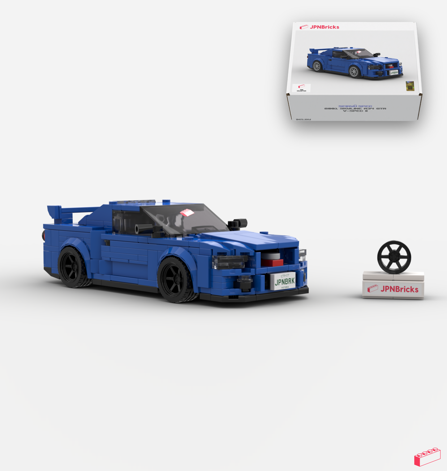 SEIRYŪ SPEC // INSPIRED BY 2001 SKYLINE R34 GTR V-SPEC II