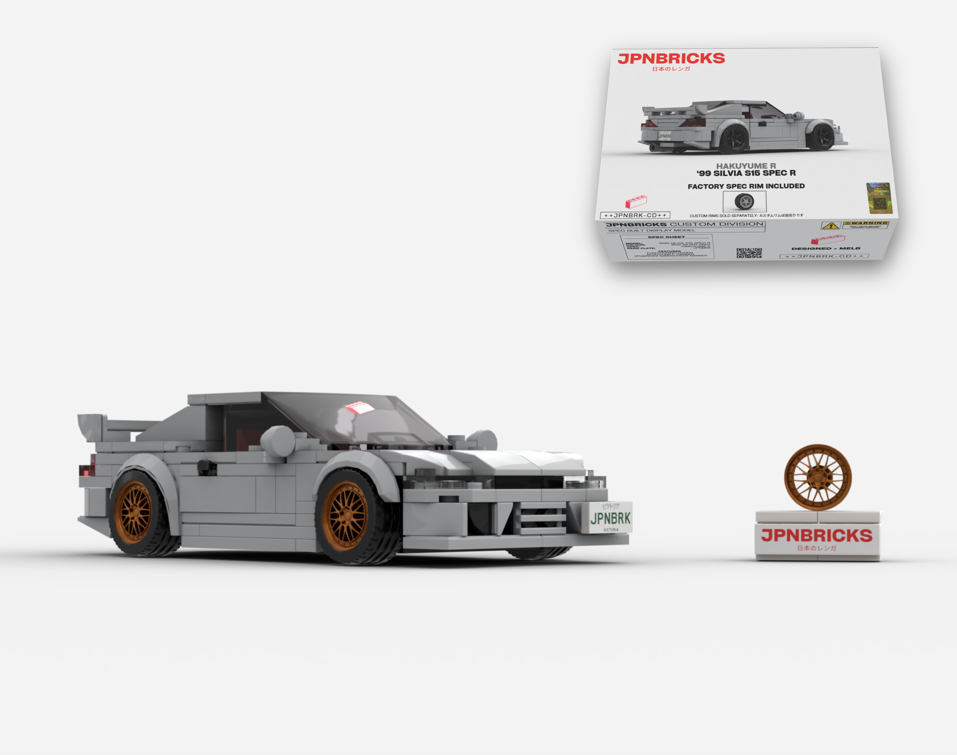 1999 SILVIA S15 SPEC R WV2 NARDO