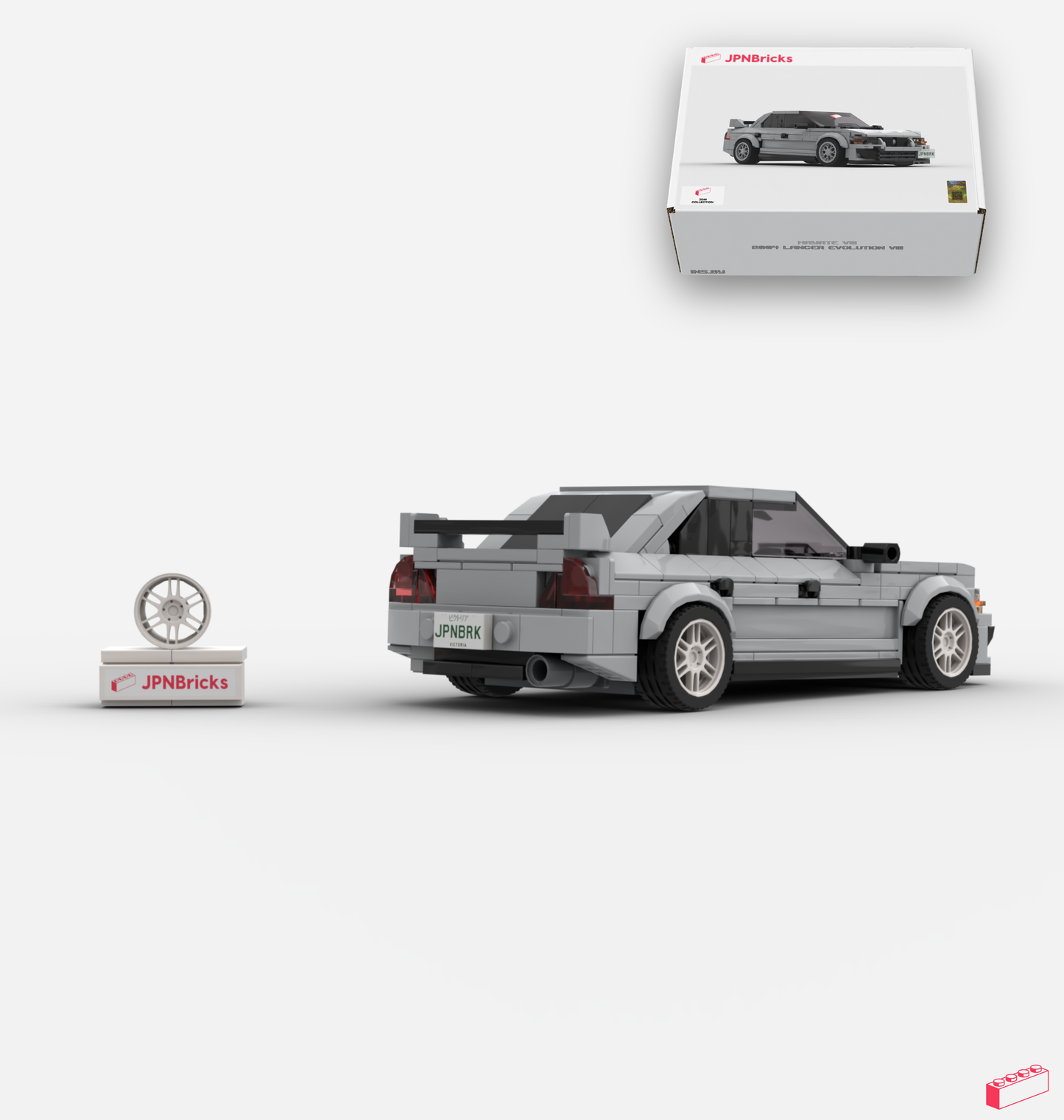 HAYATE VIII // INSPIRED BY 2004 LANCER EVOLUTION VIII