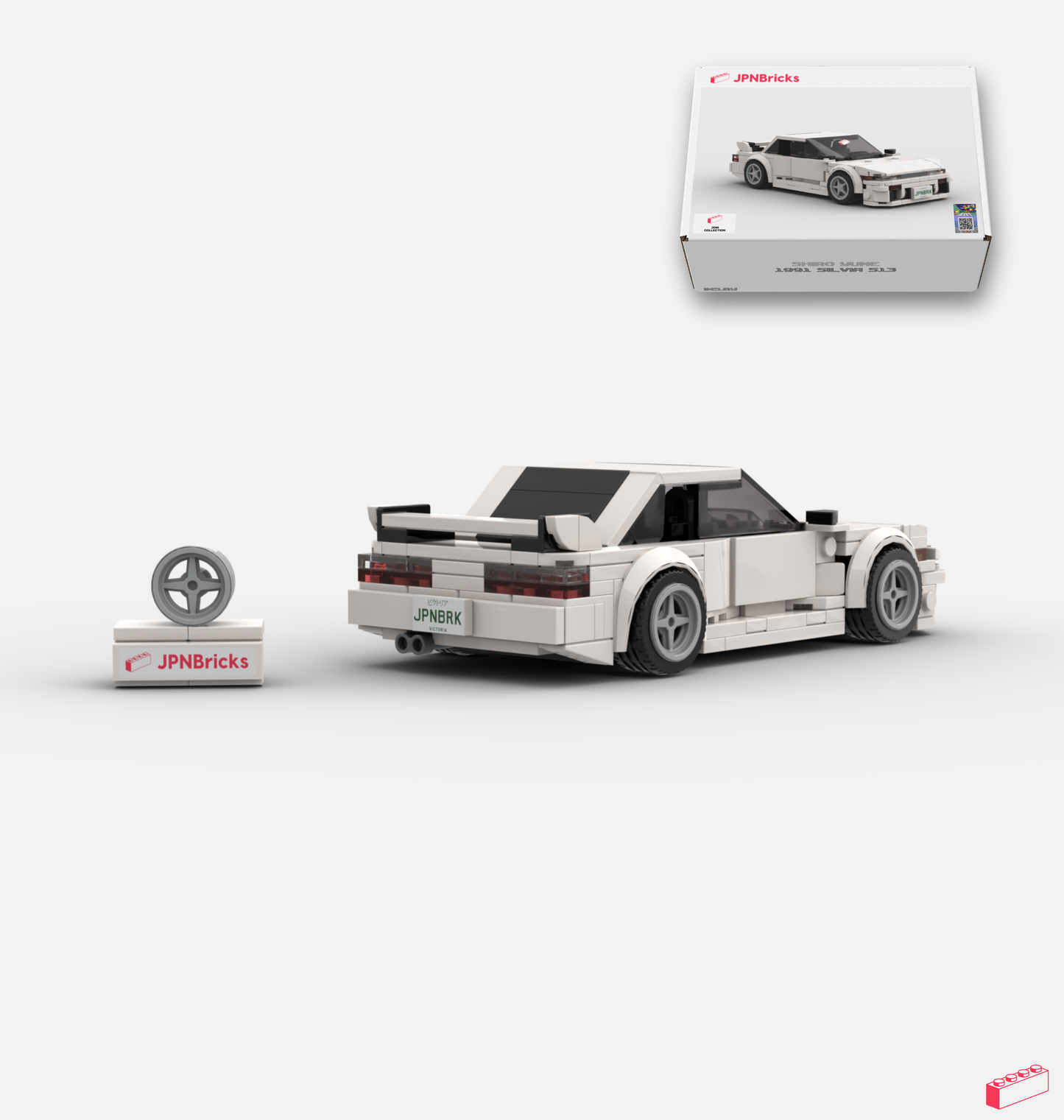 SHIRO YUME - INSPIRED BY 1991 SILVIA S13