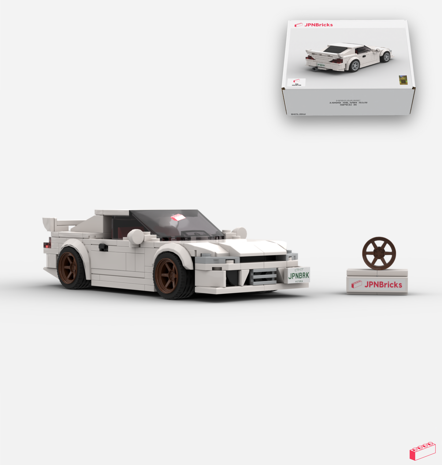 HAKUYUME - INSPIRED BY 1999 SILVIA S15 SPEC R