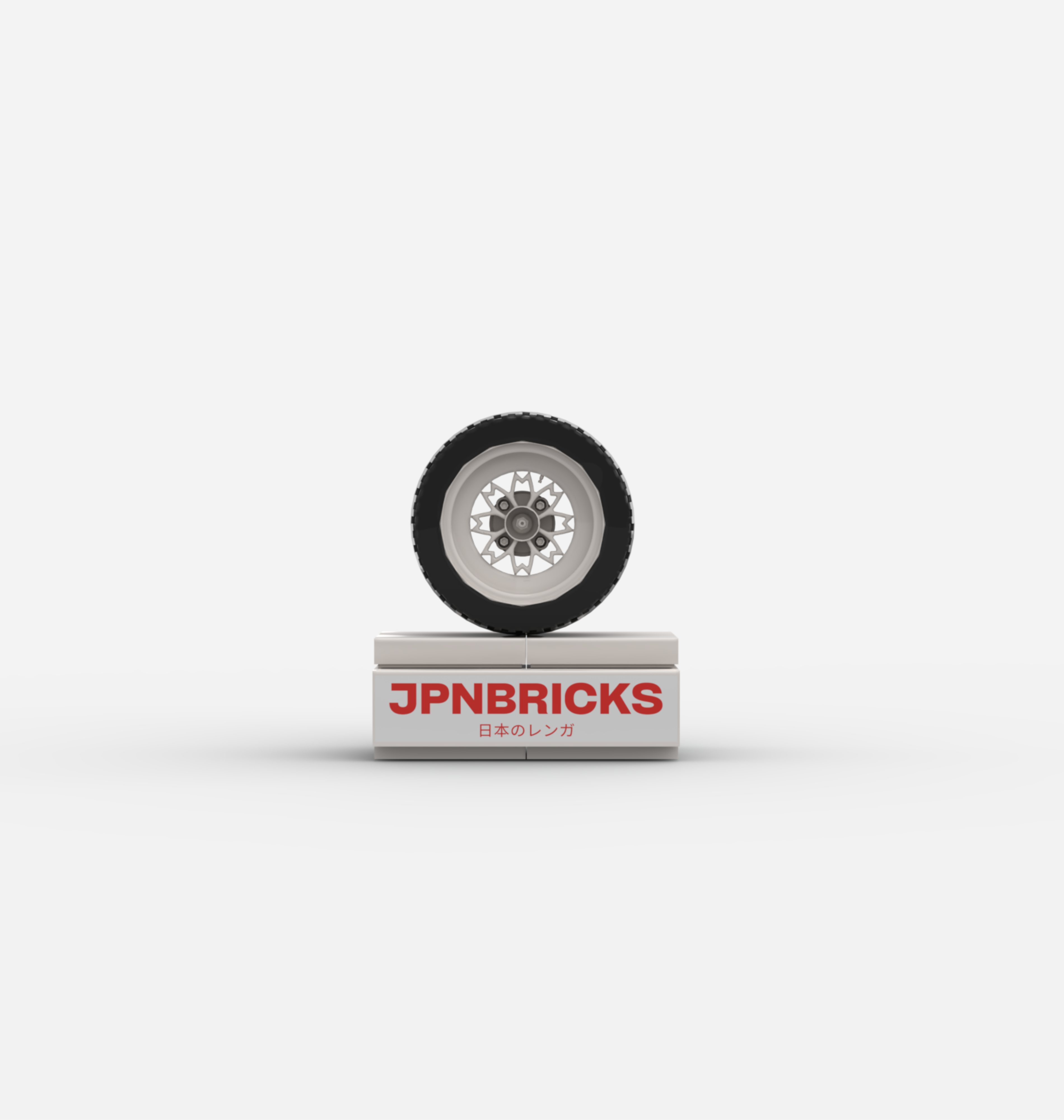 [PRE-ORDER] 'SAKURA-R' FITMENT RIMS (SET OF 4)