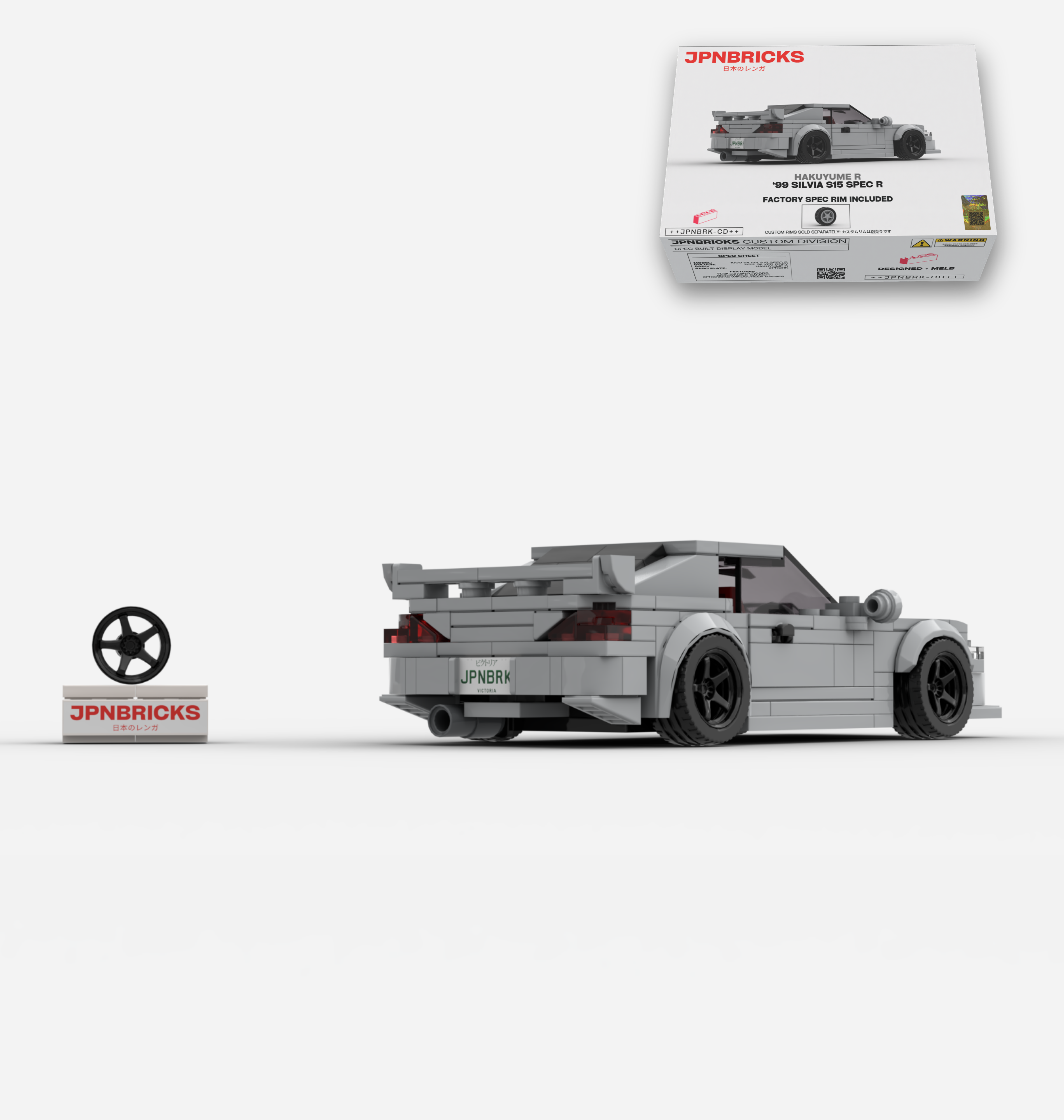 1999 SILVIA S15 SPEC R WV2 NARDO