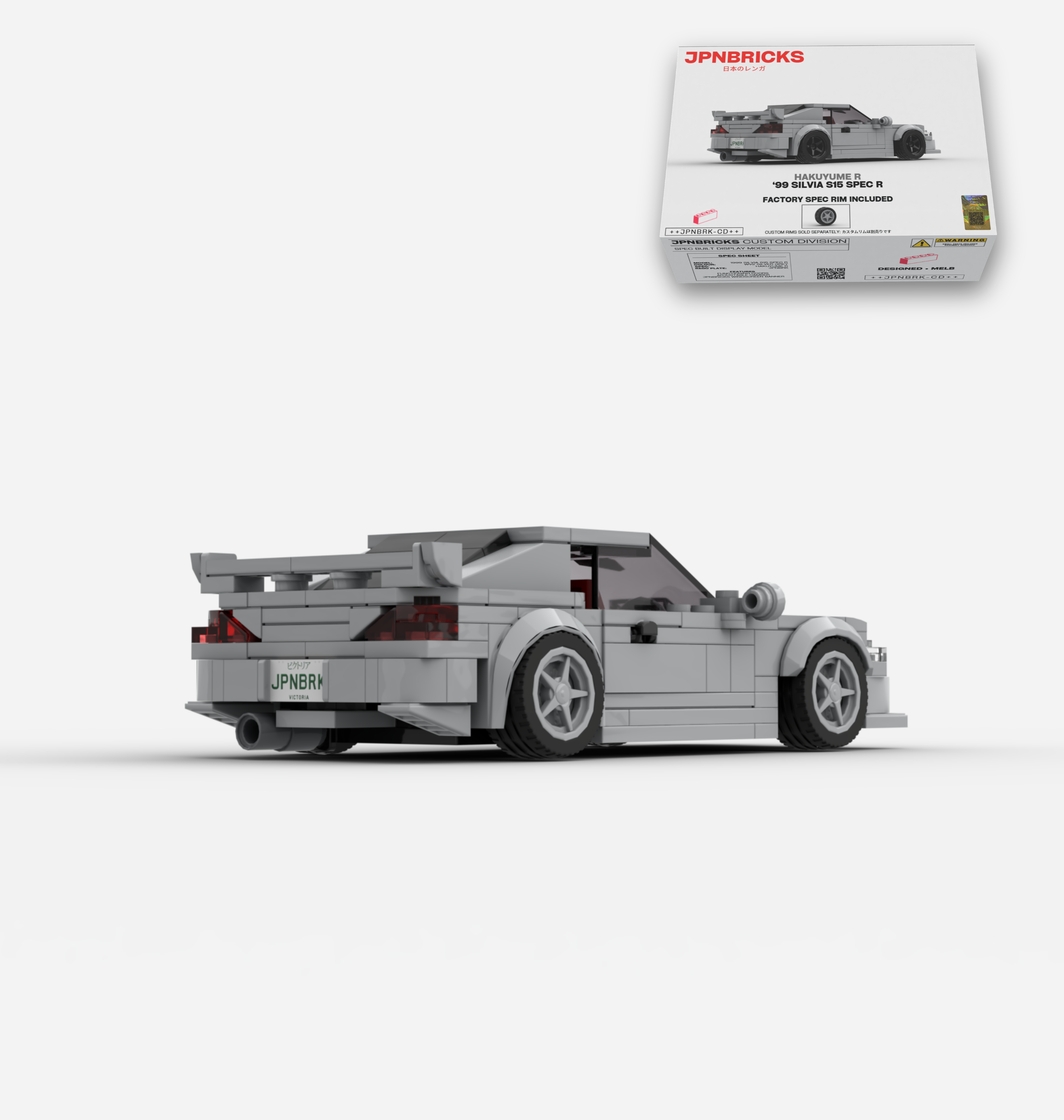 1999 SILVIA S15 SPEC R WV2 NARDO