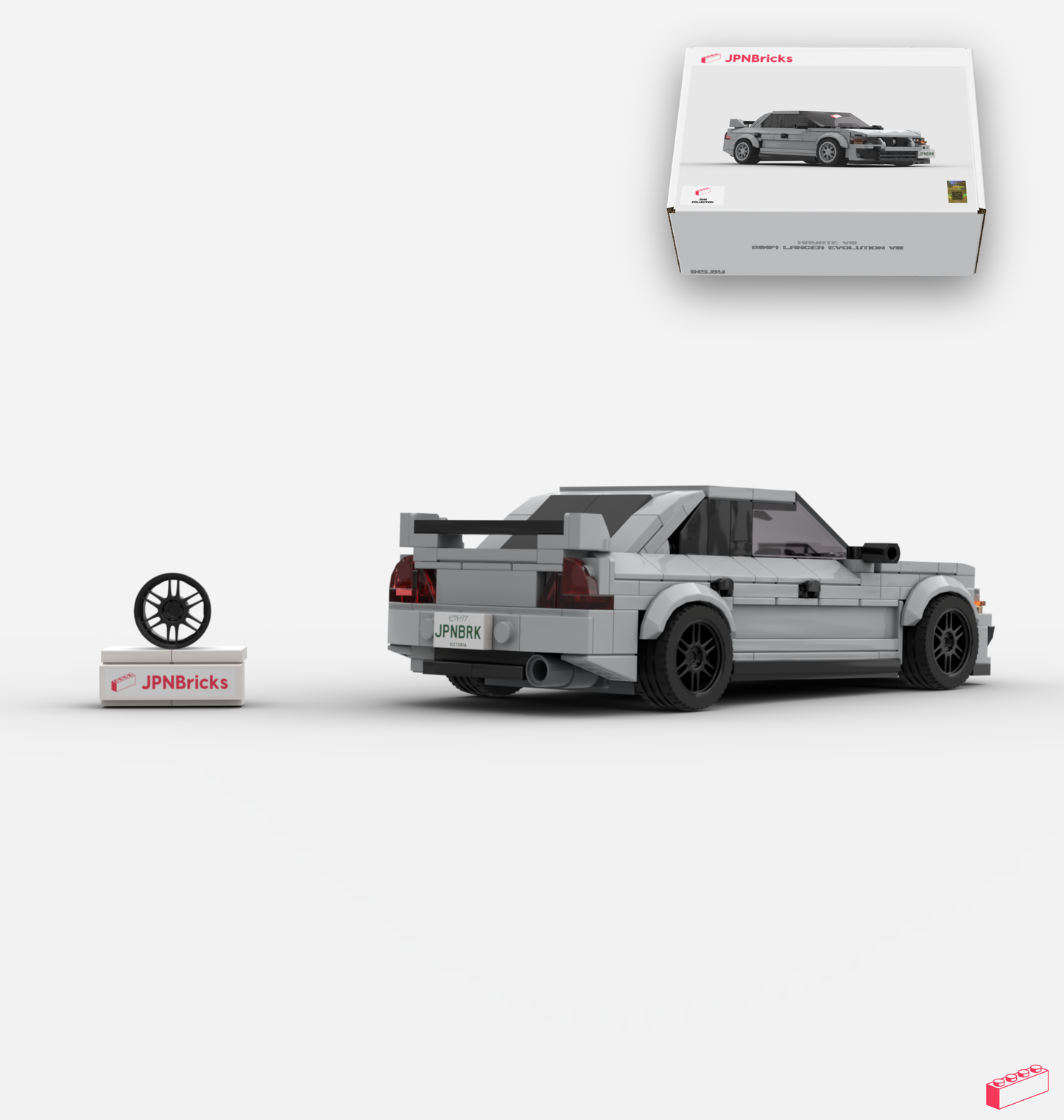 HAYATE VIII // INSPIRED BY 2004 LANCER EVOLUTION VIII