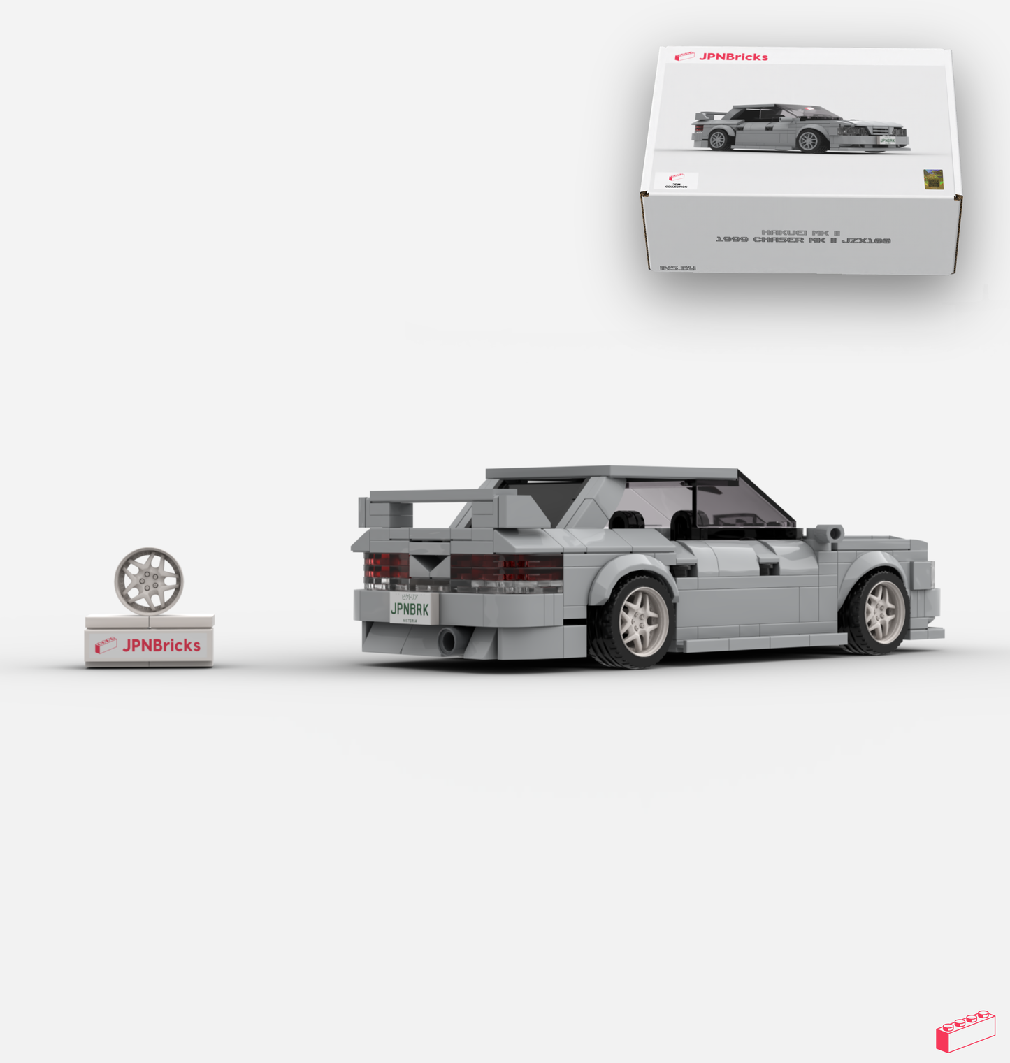 HAKUEI MK II // INSPIRED BY 1999 MARK II JZX100