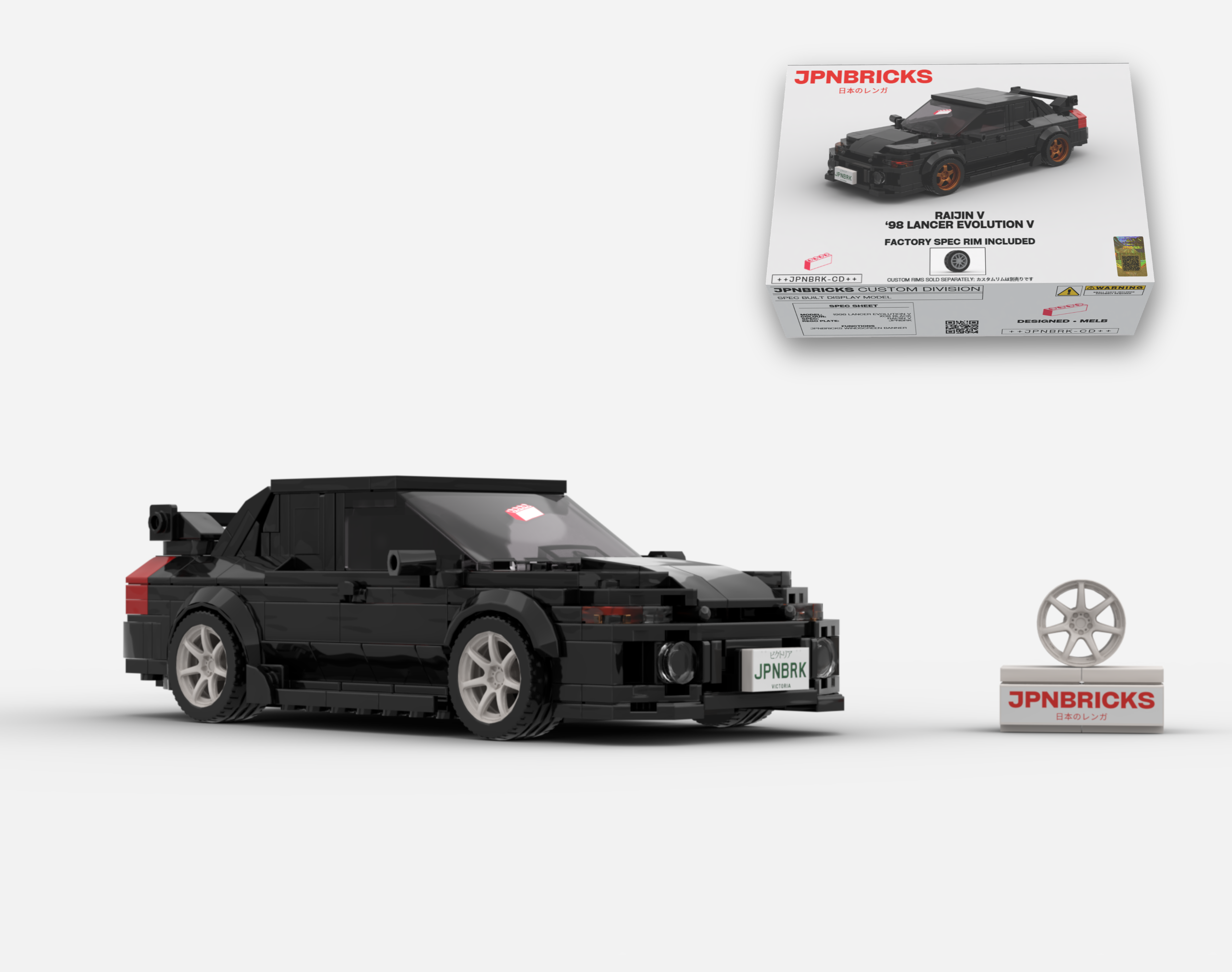 1998 LANCER EVOLUTION V