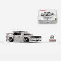 1998 Chaser Tourer V JZX100 040 White Brick Car Model Kit