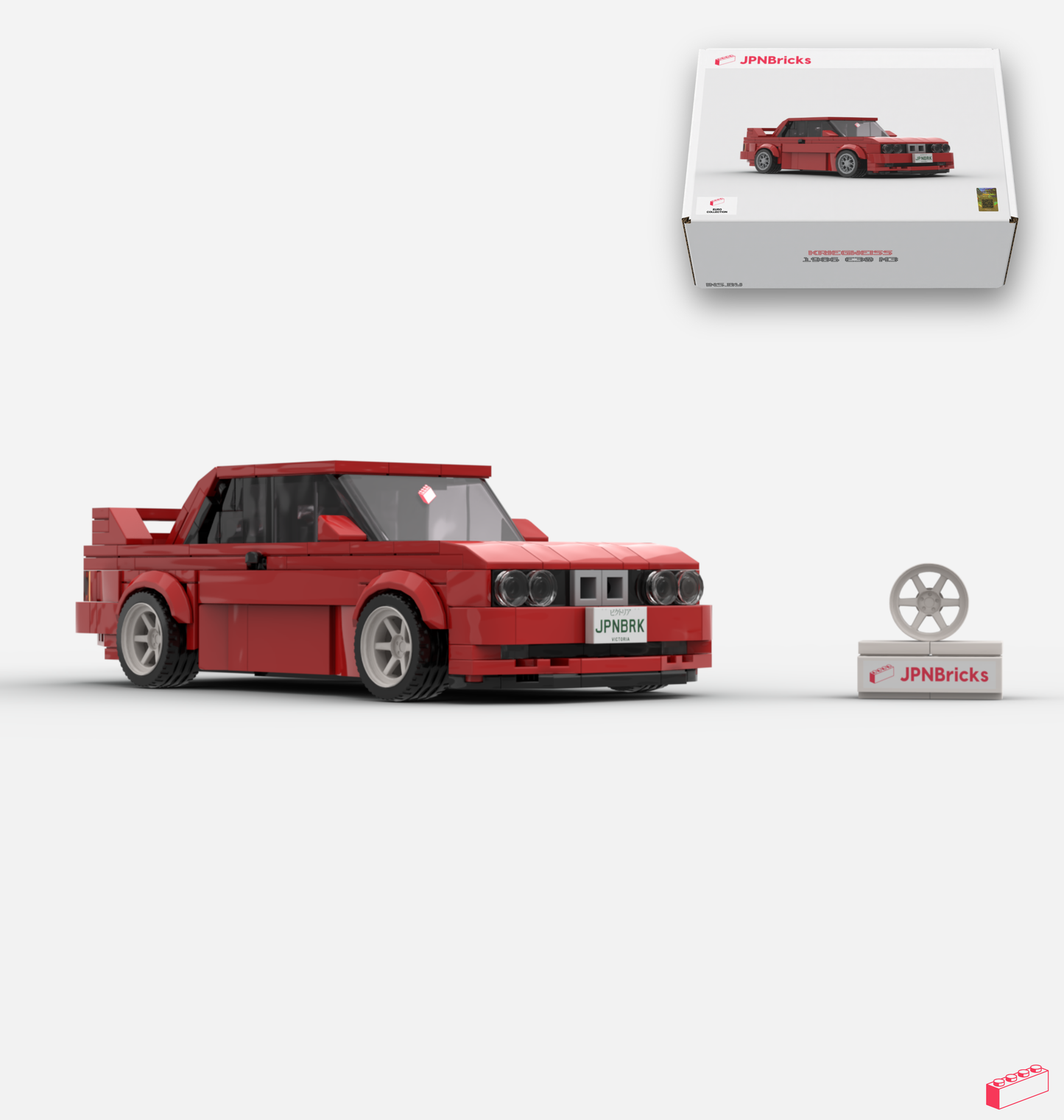 KRIEGWEISS // INSPIRED BY 1986 E30 M3