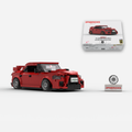 2008 Lancer Evolution X P26 Red Brick Car Model Kit