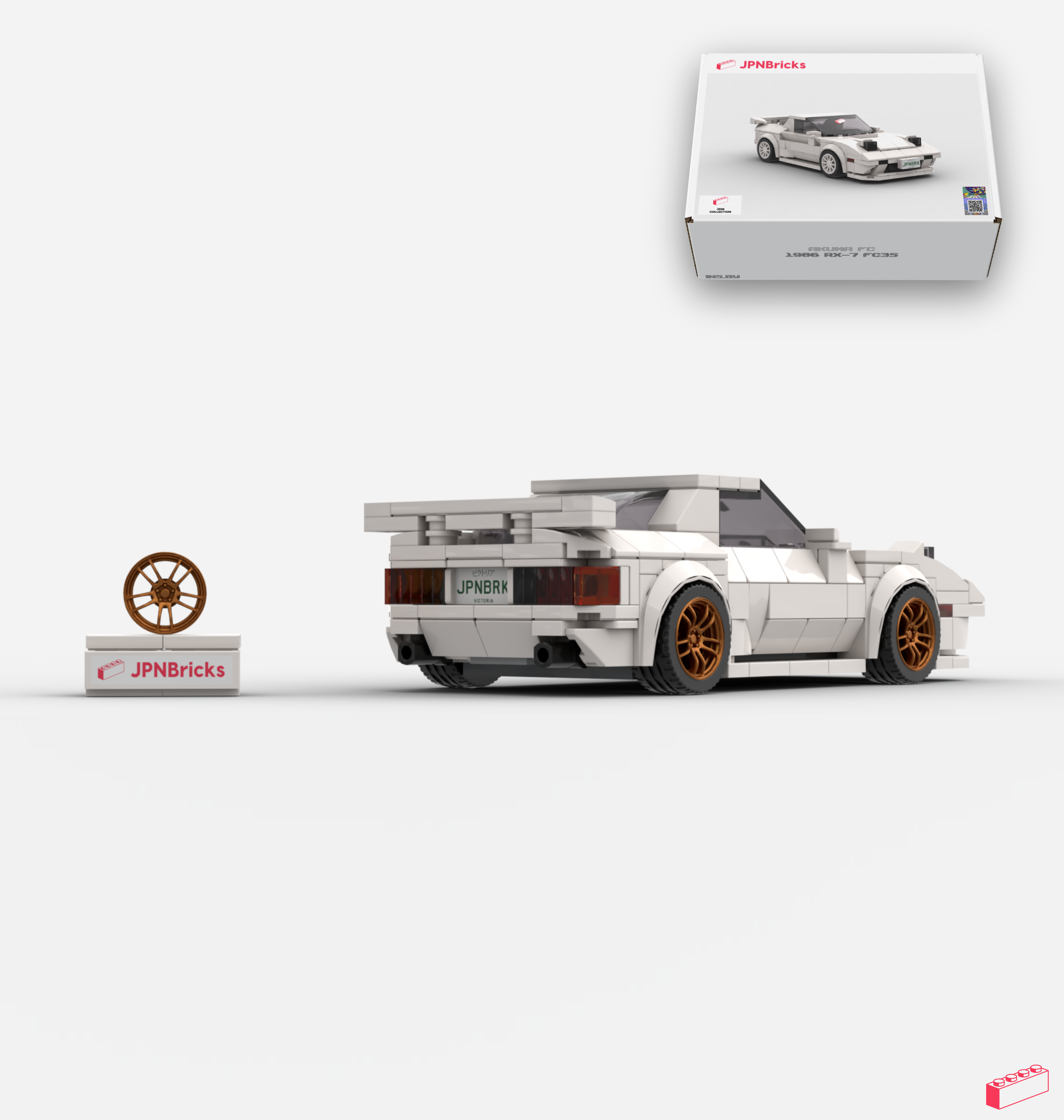 1986 RX-7 FC3S CUSTOM SPEC