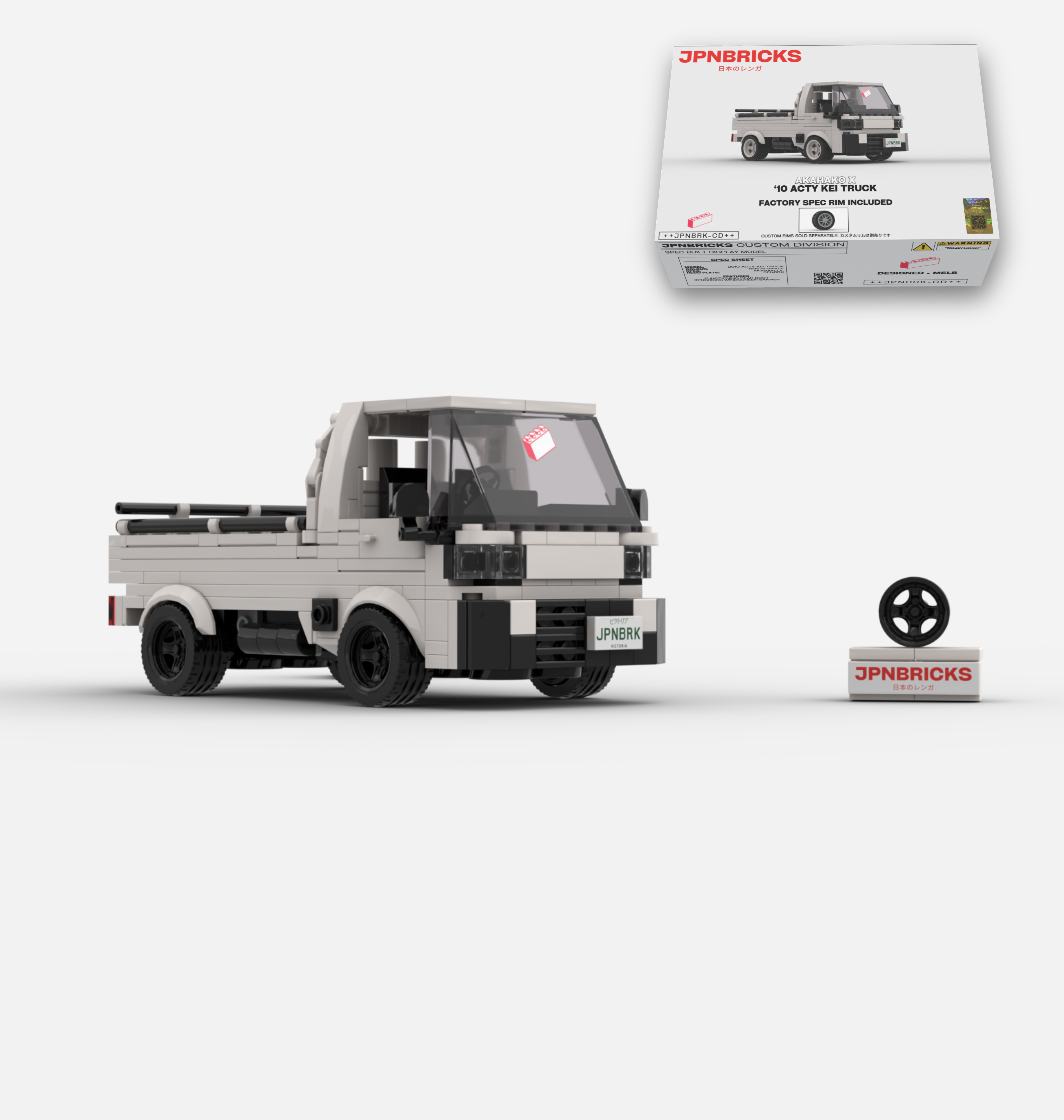 2010 ACTY KEI TRUCK NH578 WHITE