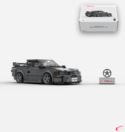 SHADORYŪ R // INSPIRED BY 1989 SKYLINE R32 GTR