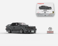 1996 M3 E36 R 400 GREY BRICK CAR MODEL KIT