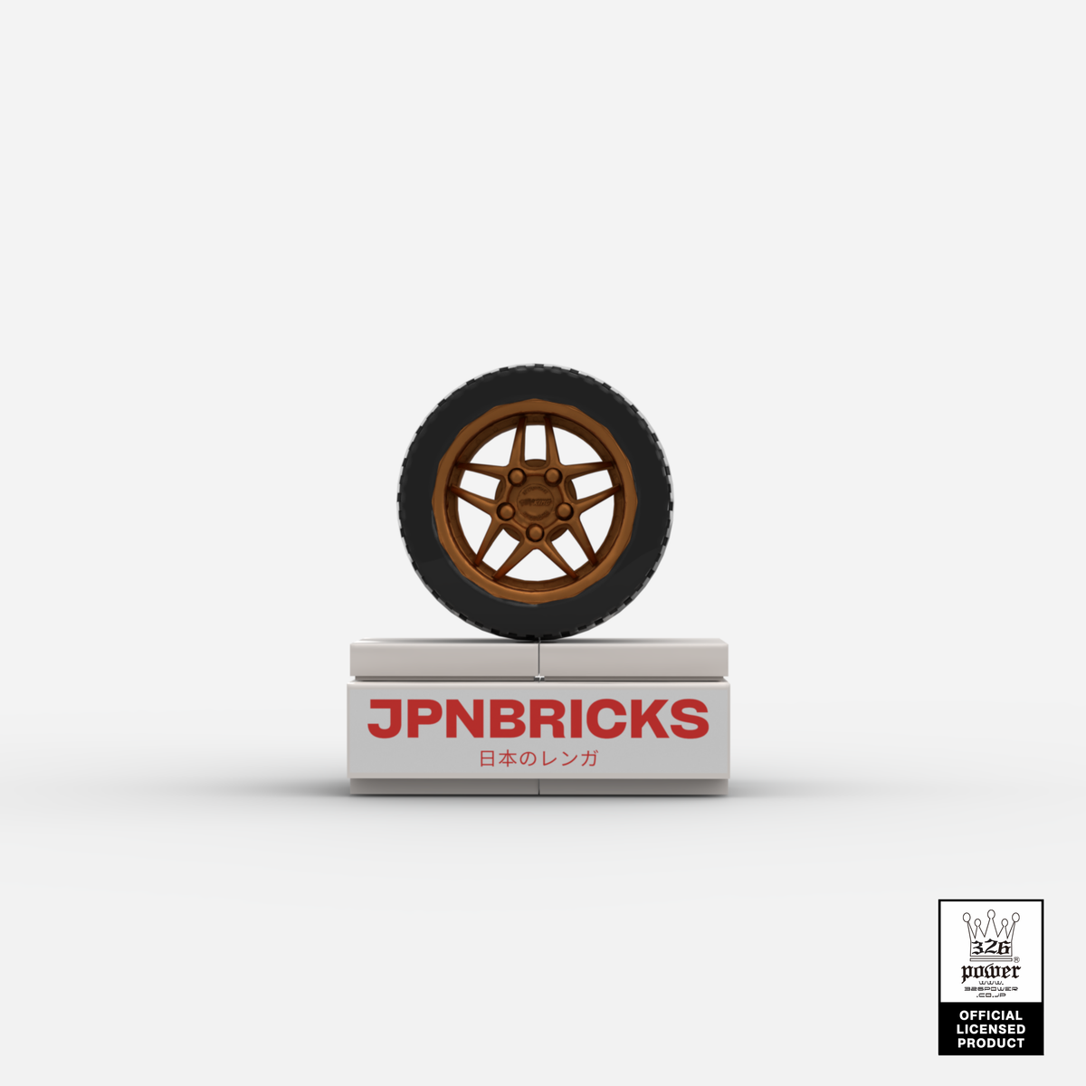 326POWER® Yabaking Ghost Fitment Rims (Set of 4) [Licensed]