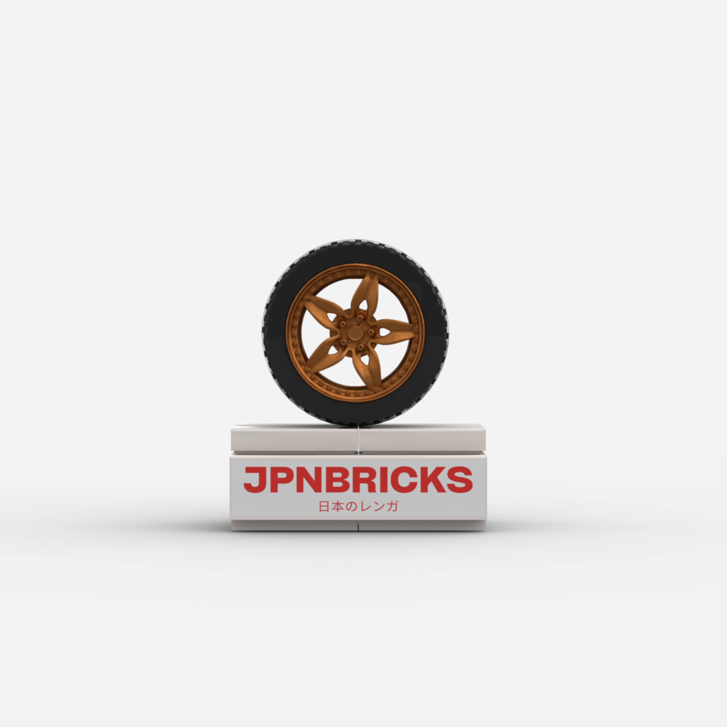 'SAKURA-F' FITMENT RIMS (SET OF 4)