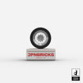 Rocket Bunny Pandem® 6666 Four Six Fitment Rims (Set of 4) [Licensed]