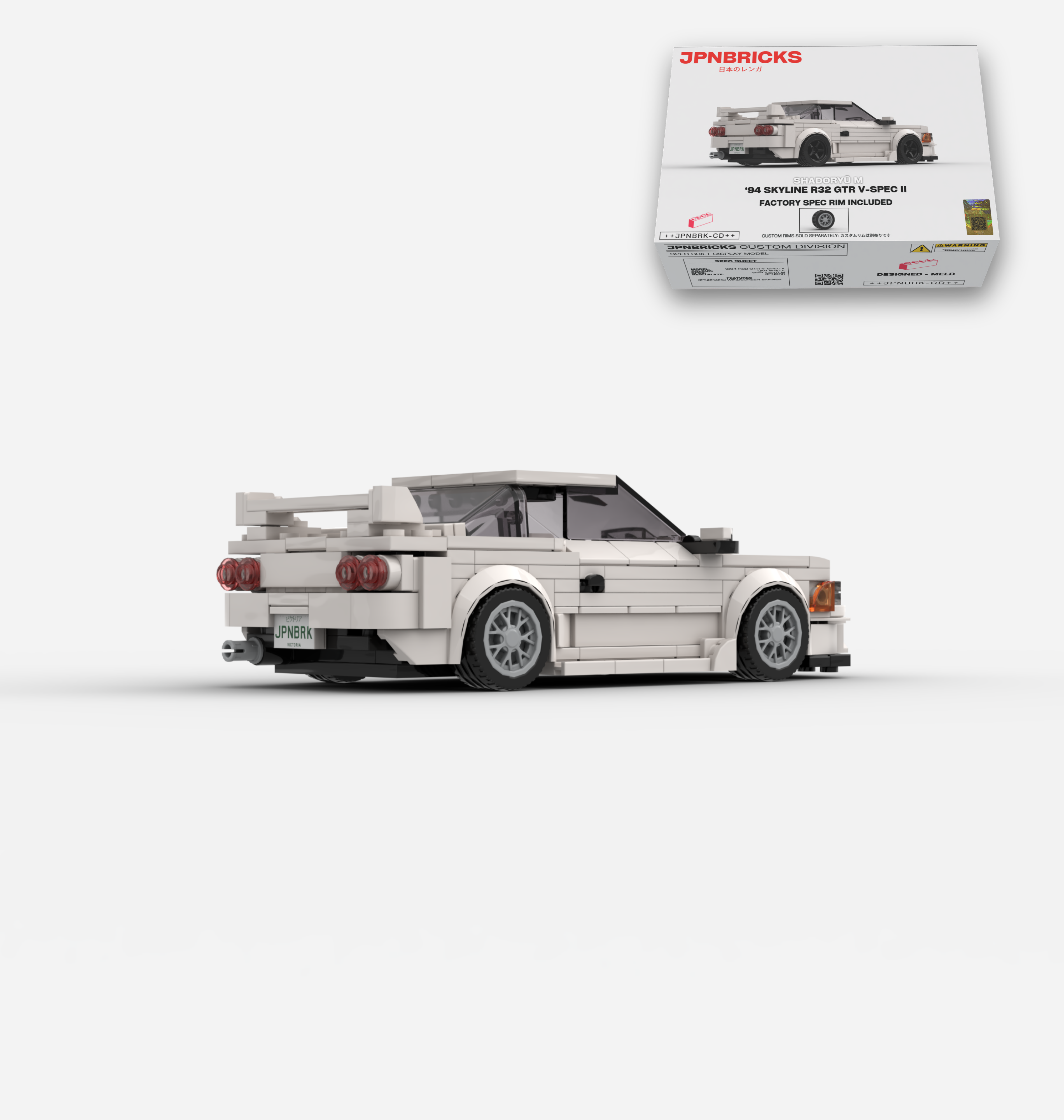 [PRE-ORDER] 1994 SKYLINE R32 GTR V-SPEC II