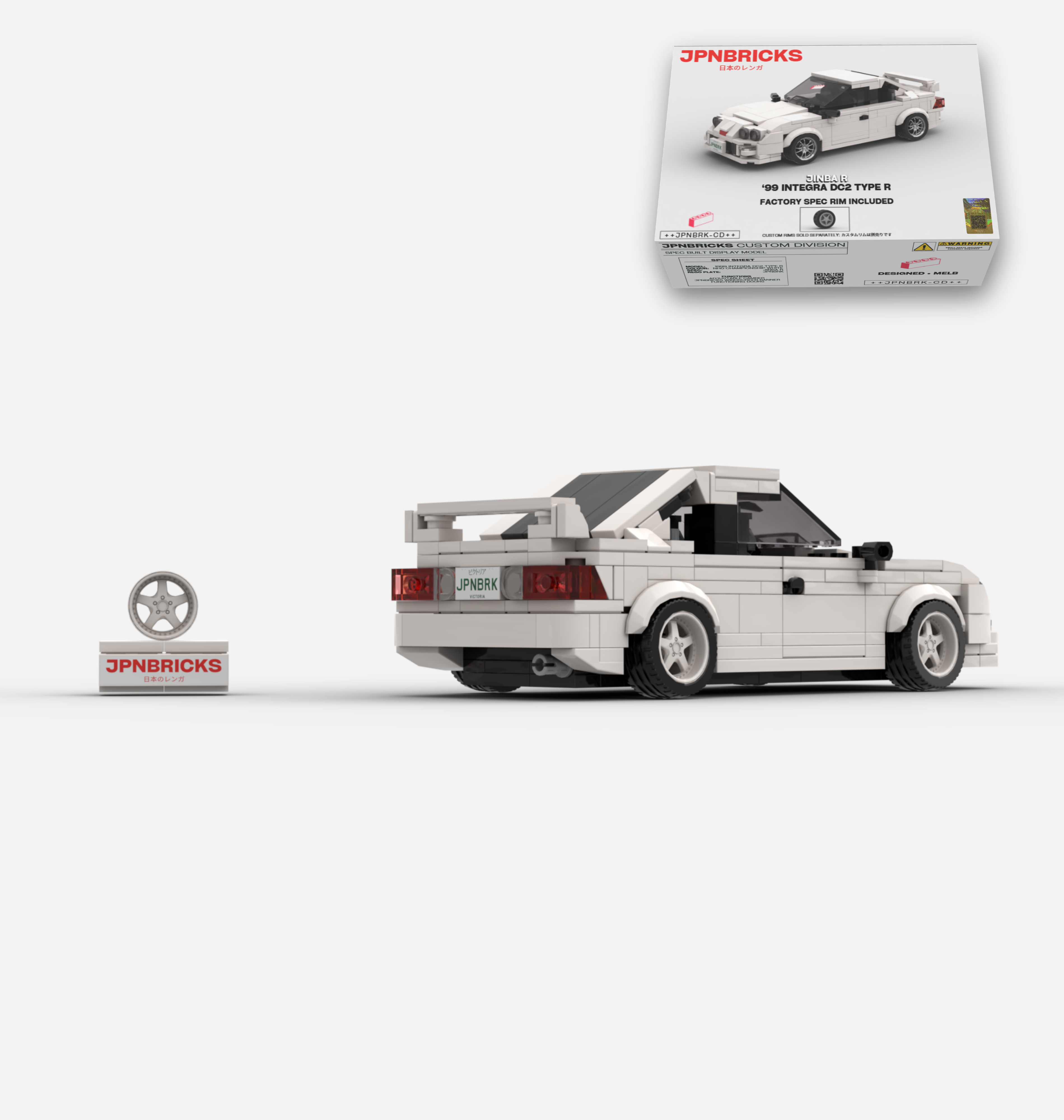 [PRE-ORDER] 1999 INTEGRA DC2 TYPE R CUSTOM SPEC