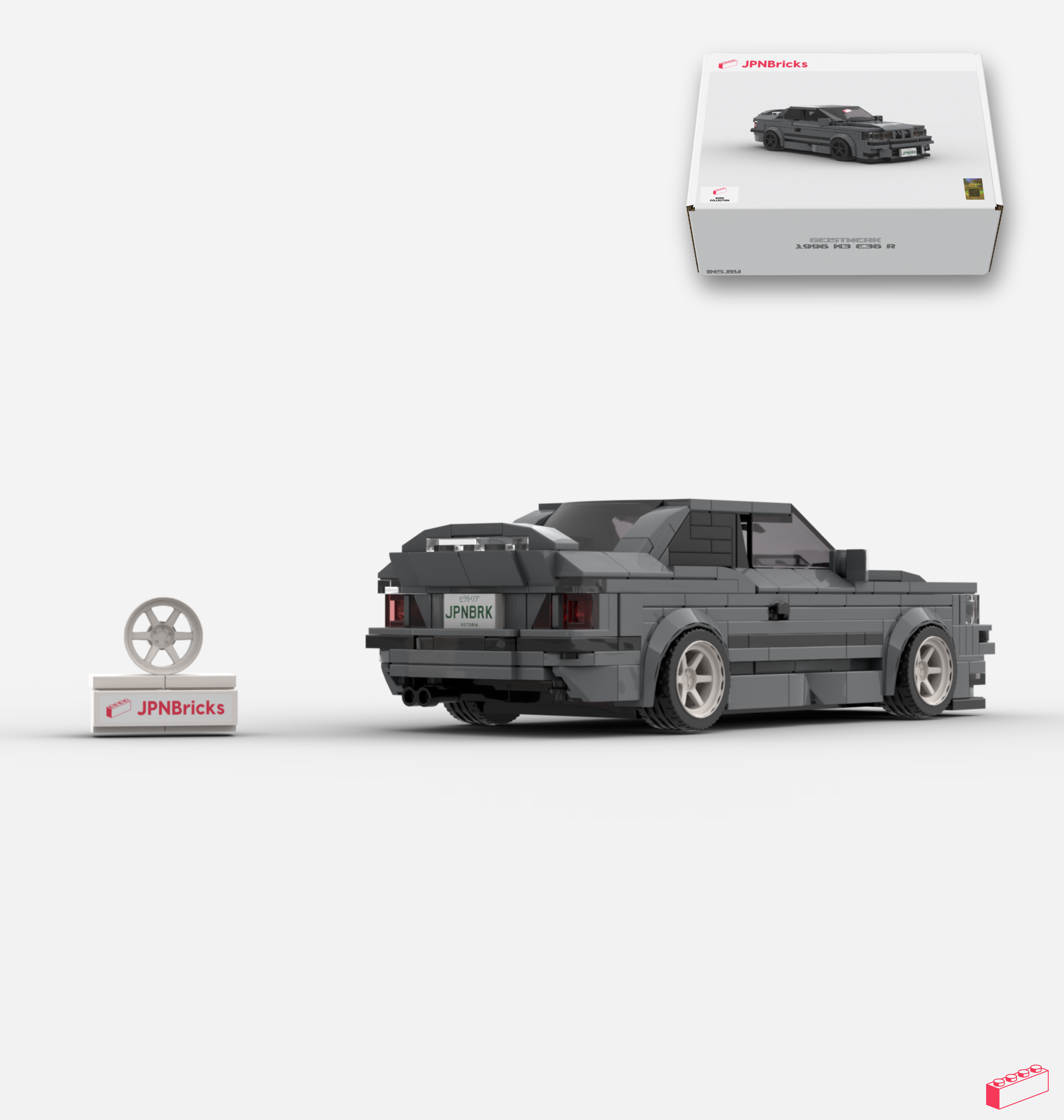 1996 M3 E36 R 400 GREY CUSTOM SPEC