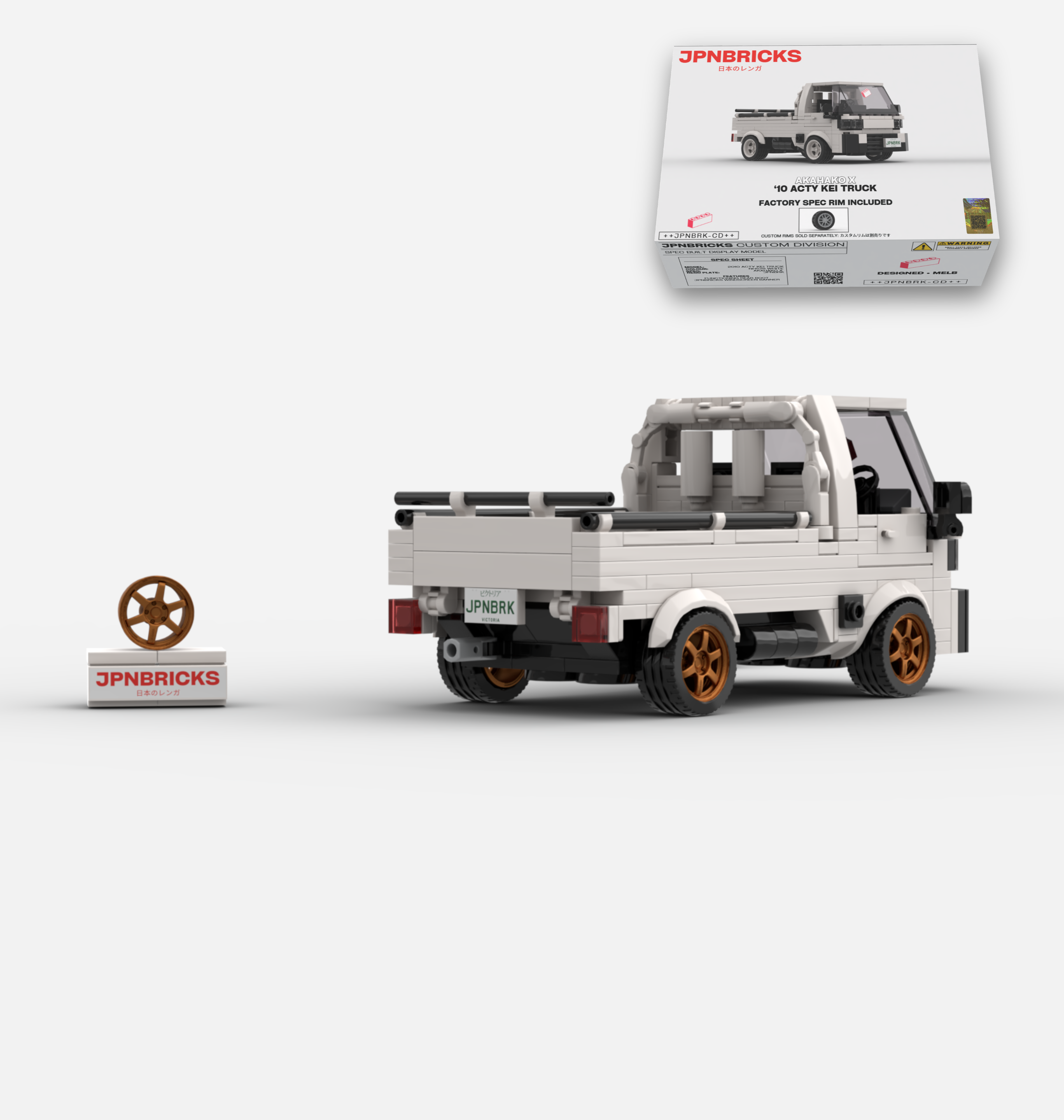 2010 ACTY KEI TRUCK NH578 WHITE