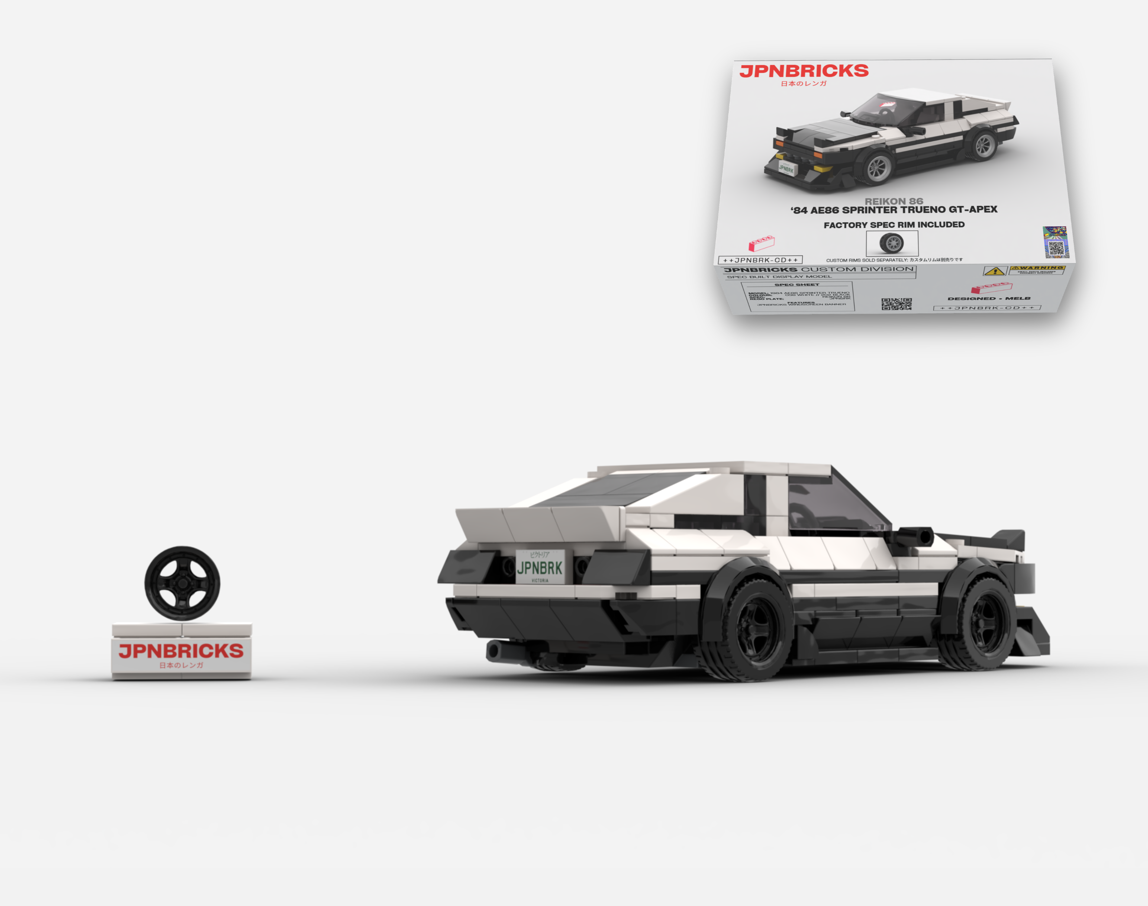 1984 AE86 SPRINTER TRUENO GT-APEX