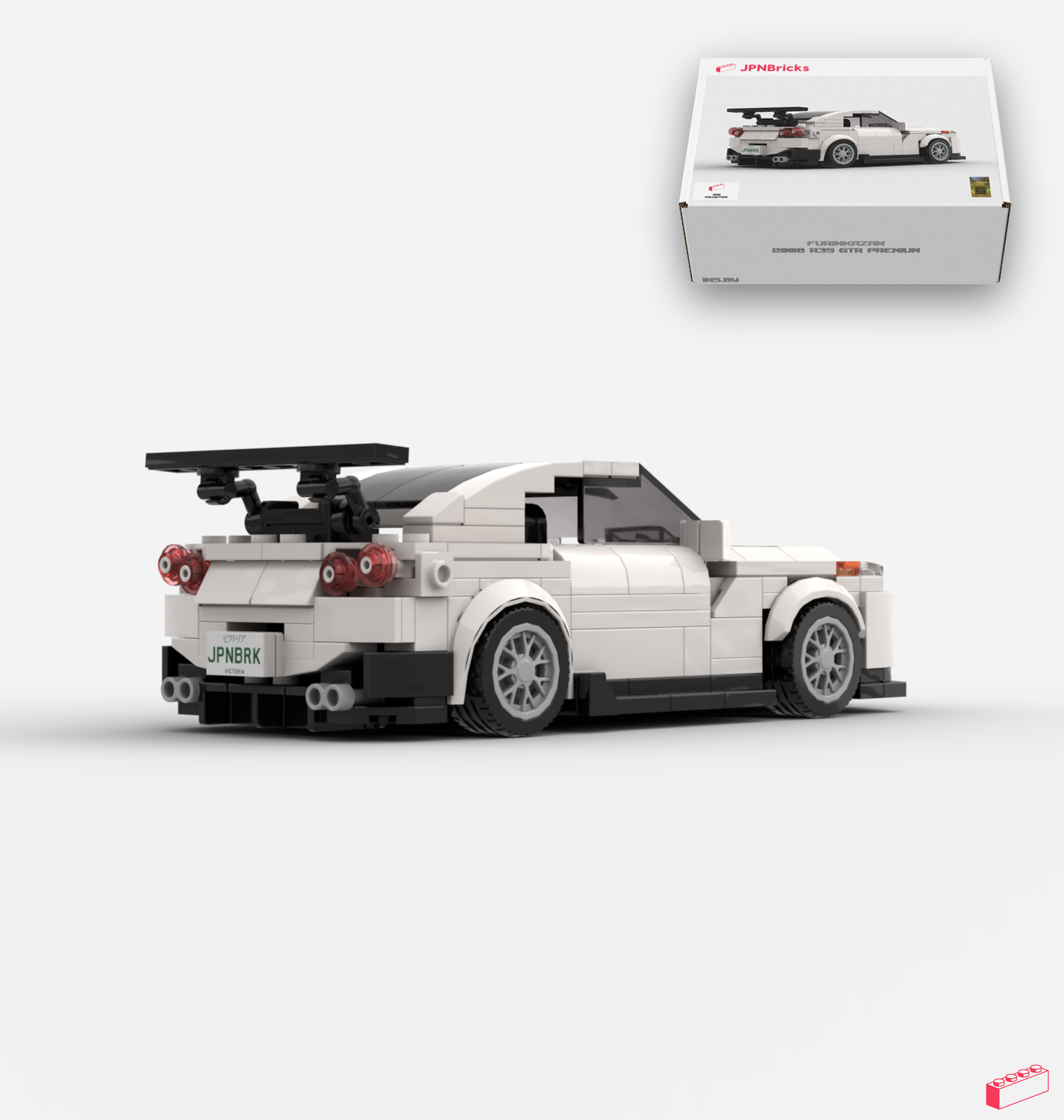 FURINKAZAN // INSPIRED BY 2008 R35 GTR PREMIUM