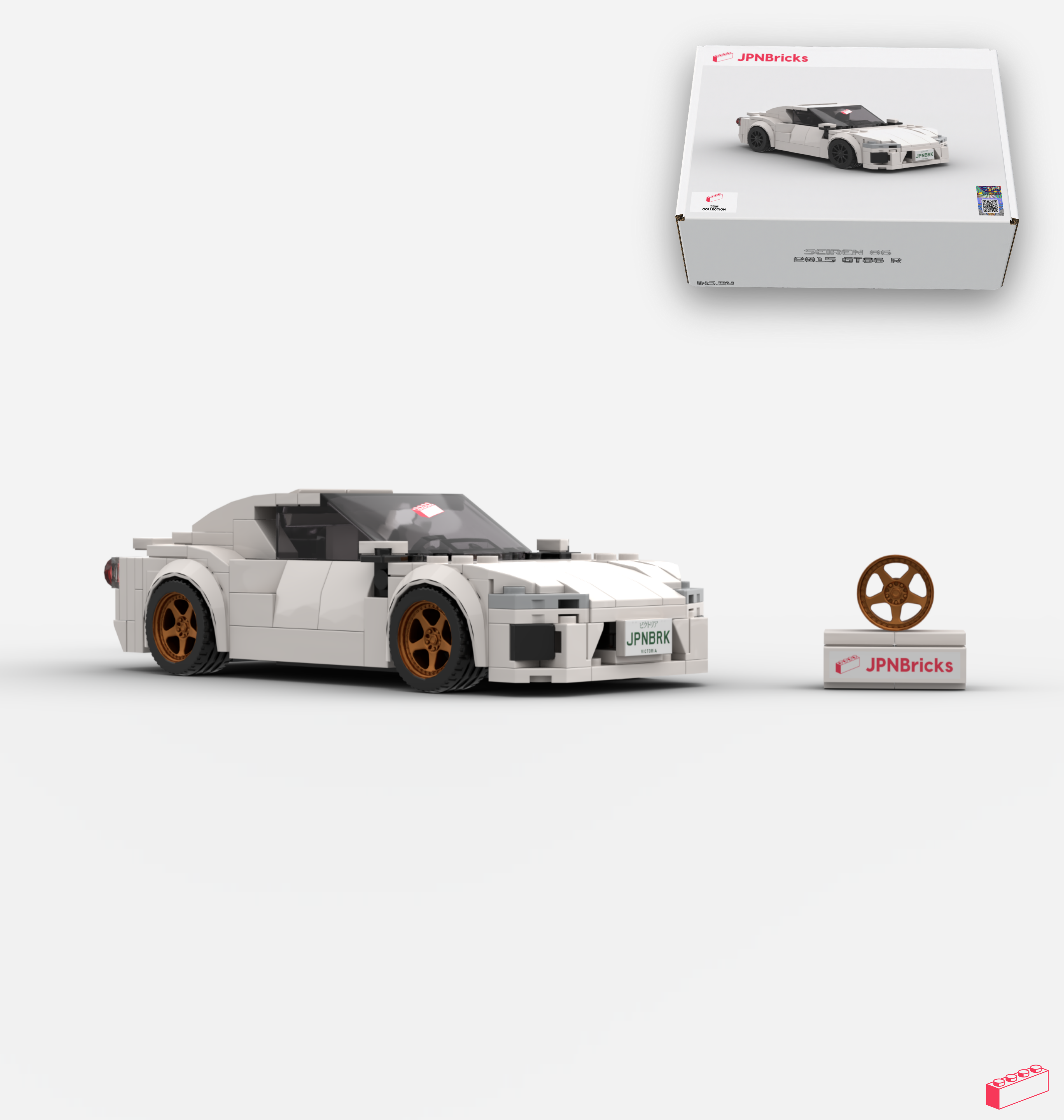2015 GT86 R CUSTOM SPEC