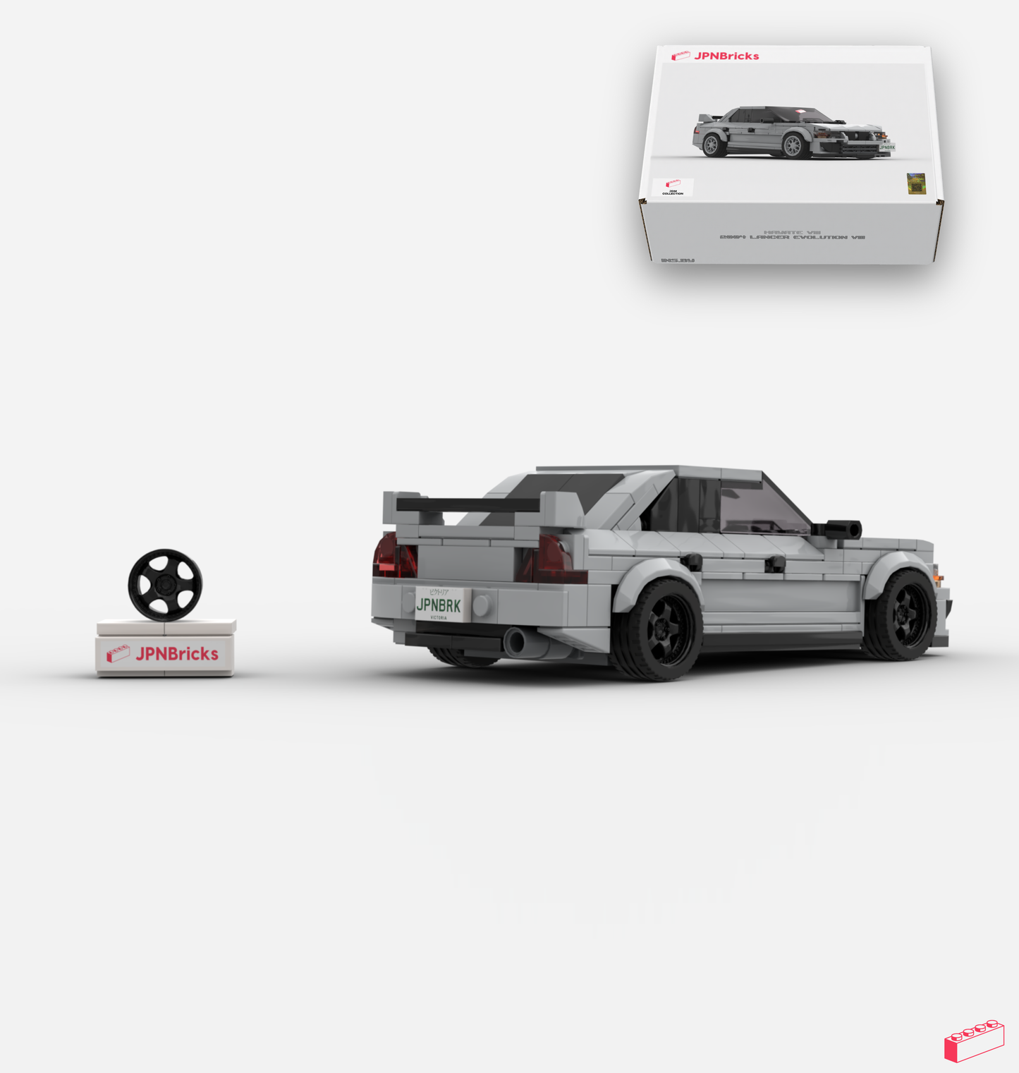 HAYATE VIII // INSPIRED BY 2004 LANCER EVOLUTION VIII