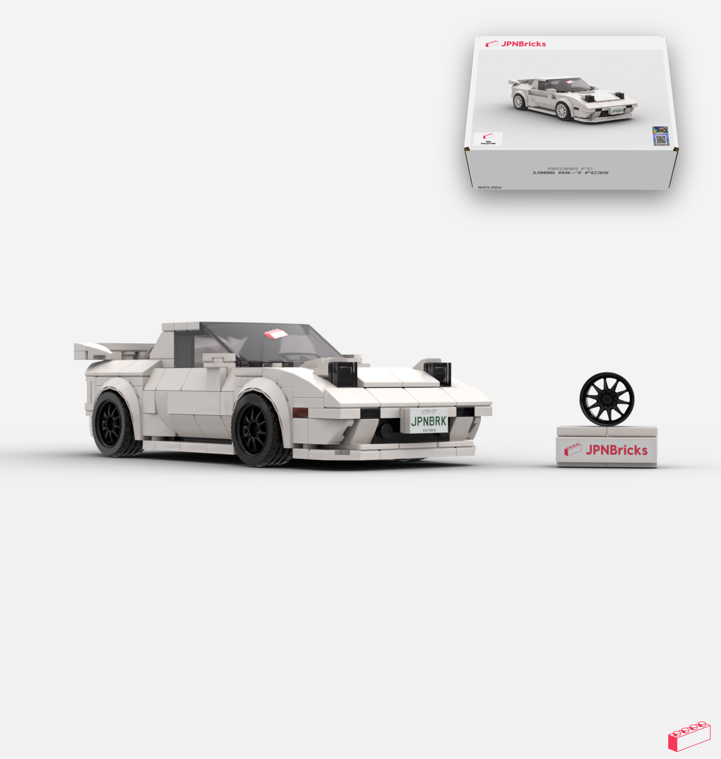 AKUMA FC // INSPIRED BY 1986 RX-7 FC3S