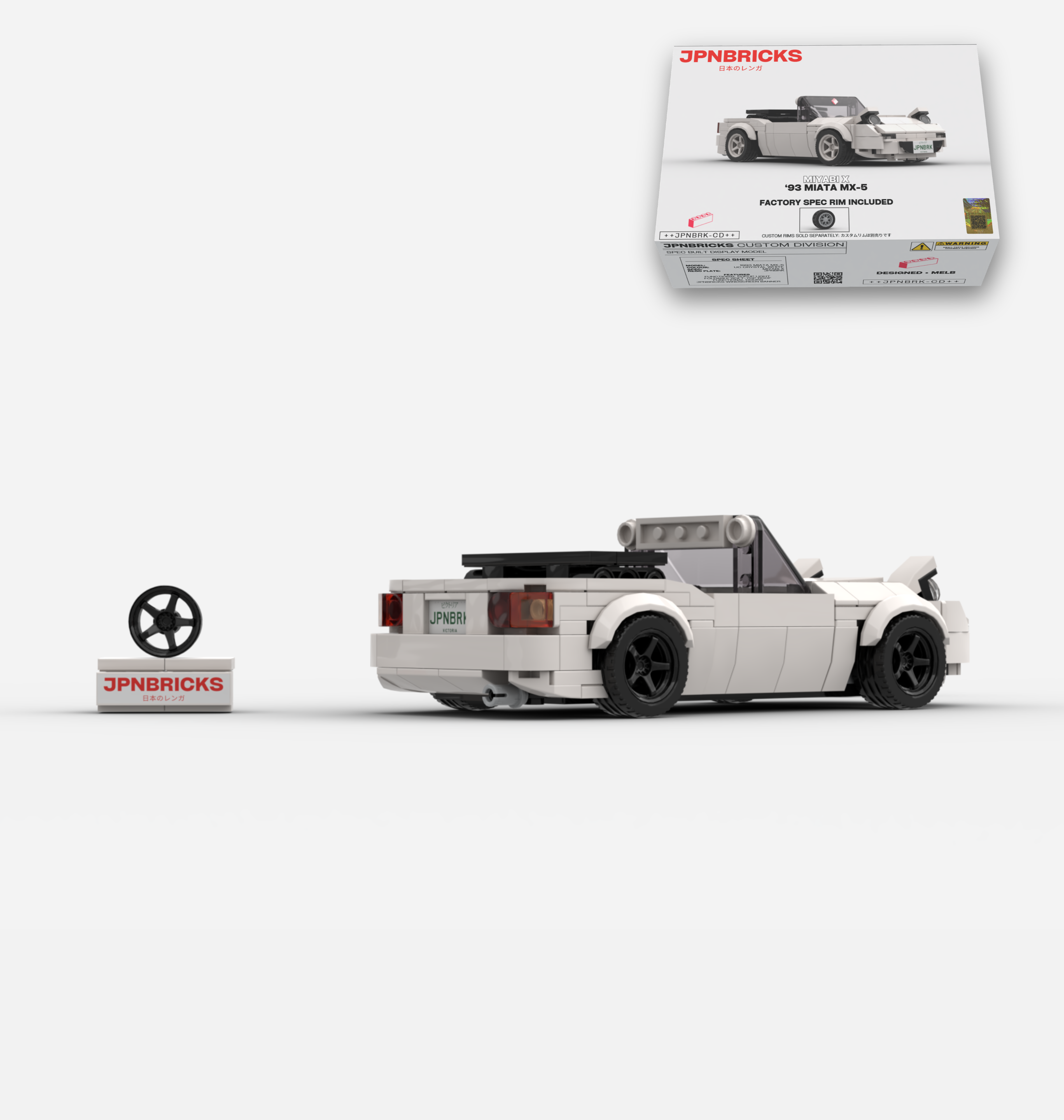 1993 MIATA MX-5 UC CRYSTAL WHITE